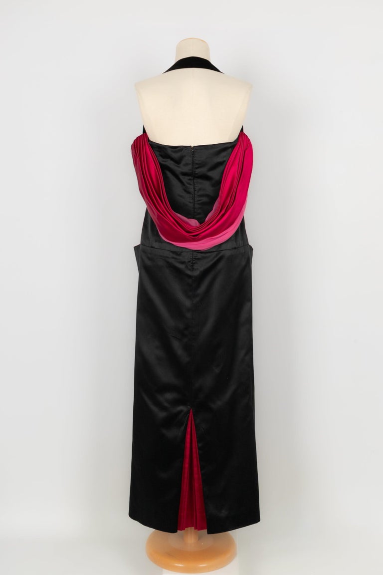 dior red satin dress Christian Dior Dior Red Mini Silk Dress Sz 38 ref.JC296688 (Sold)