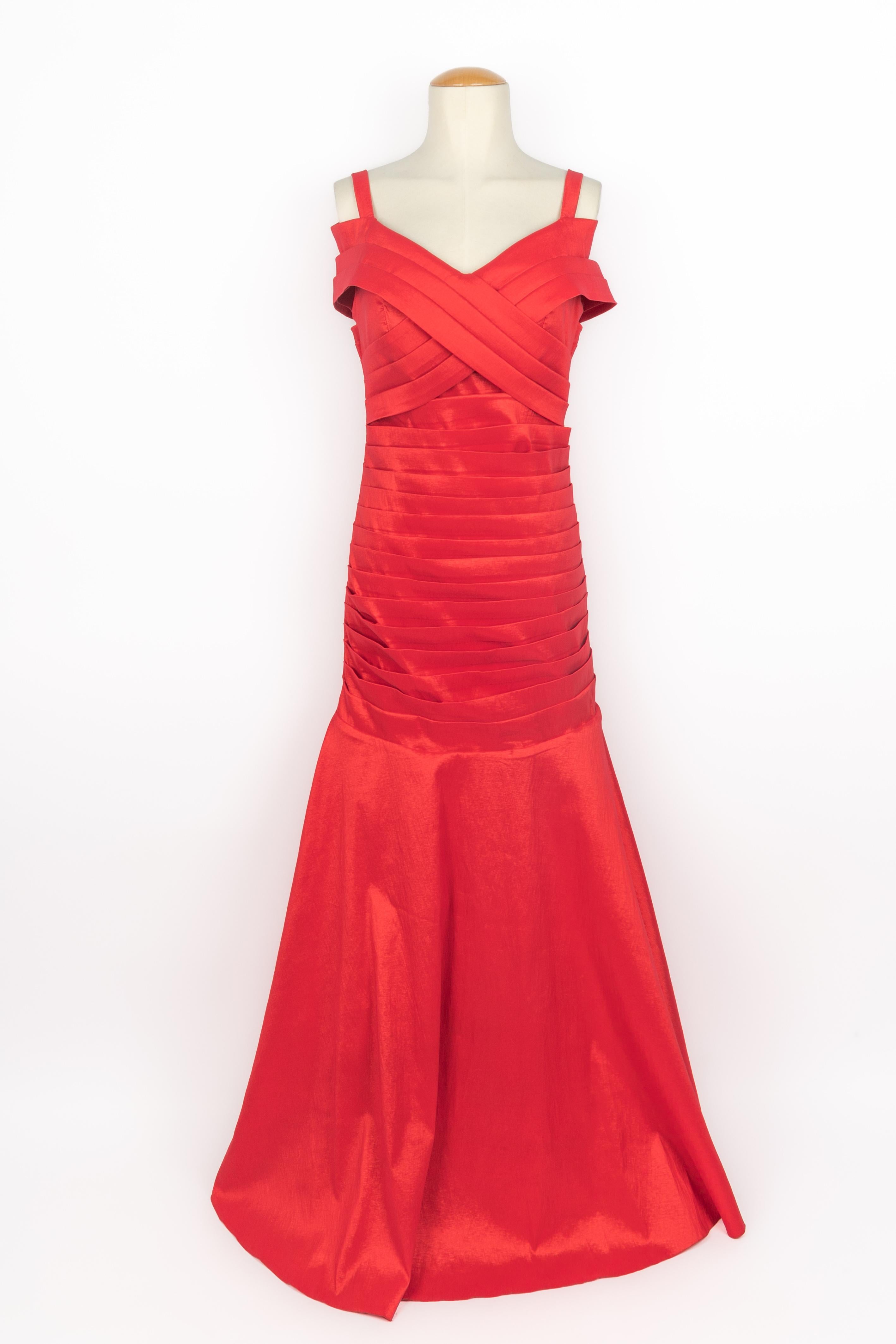 Donna Abito rosso Christian Dior in vendita