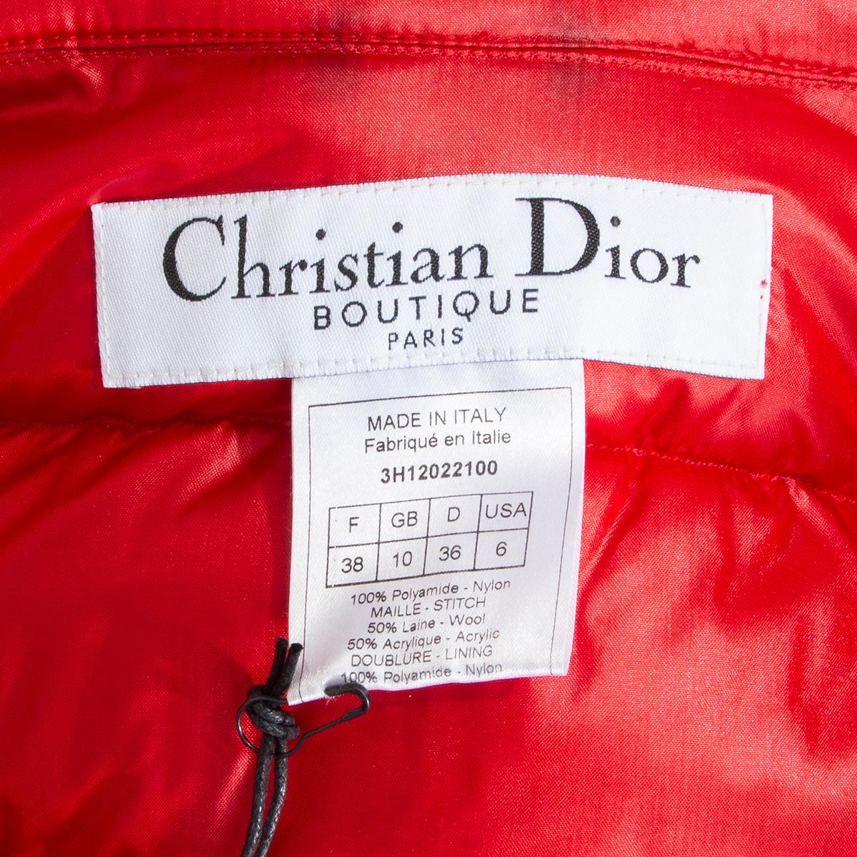 christian dior puffer jacket