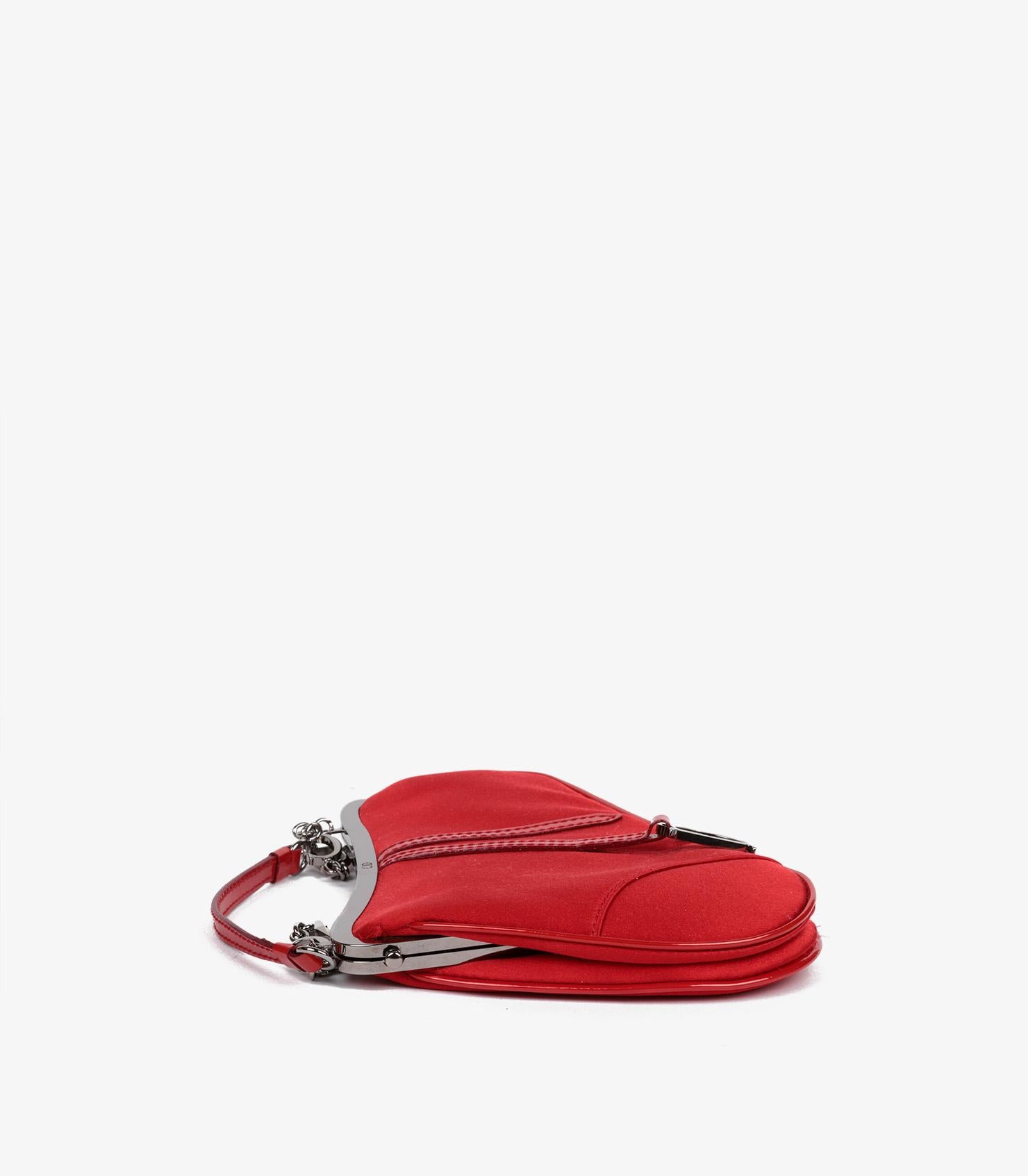 mini dior saddle bag