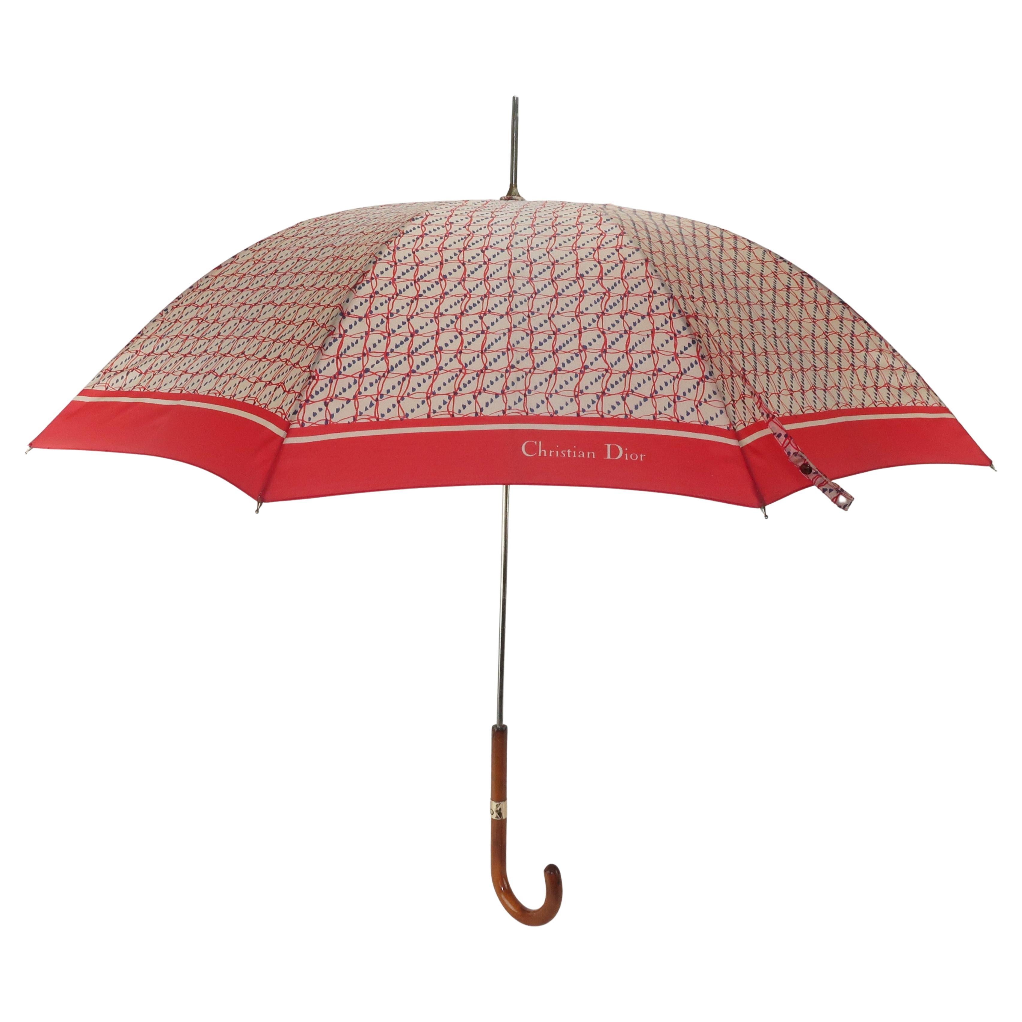 Louis Vuitton Vintage Umbrella Parasol, 1970 at 1stDibs