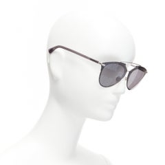 CHRISTIAN DIOR Reflected P J'adior printed black lens sunglasses