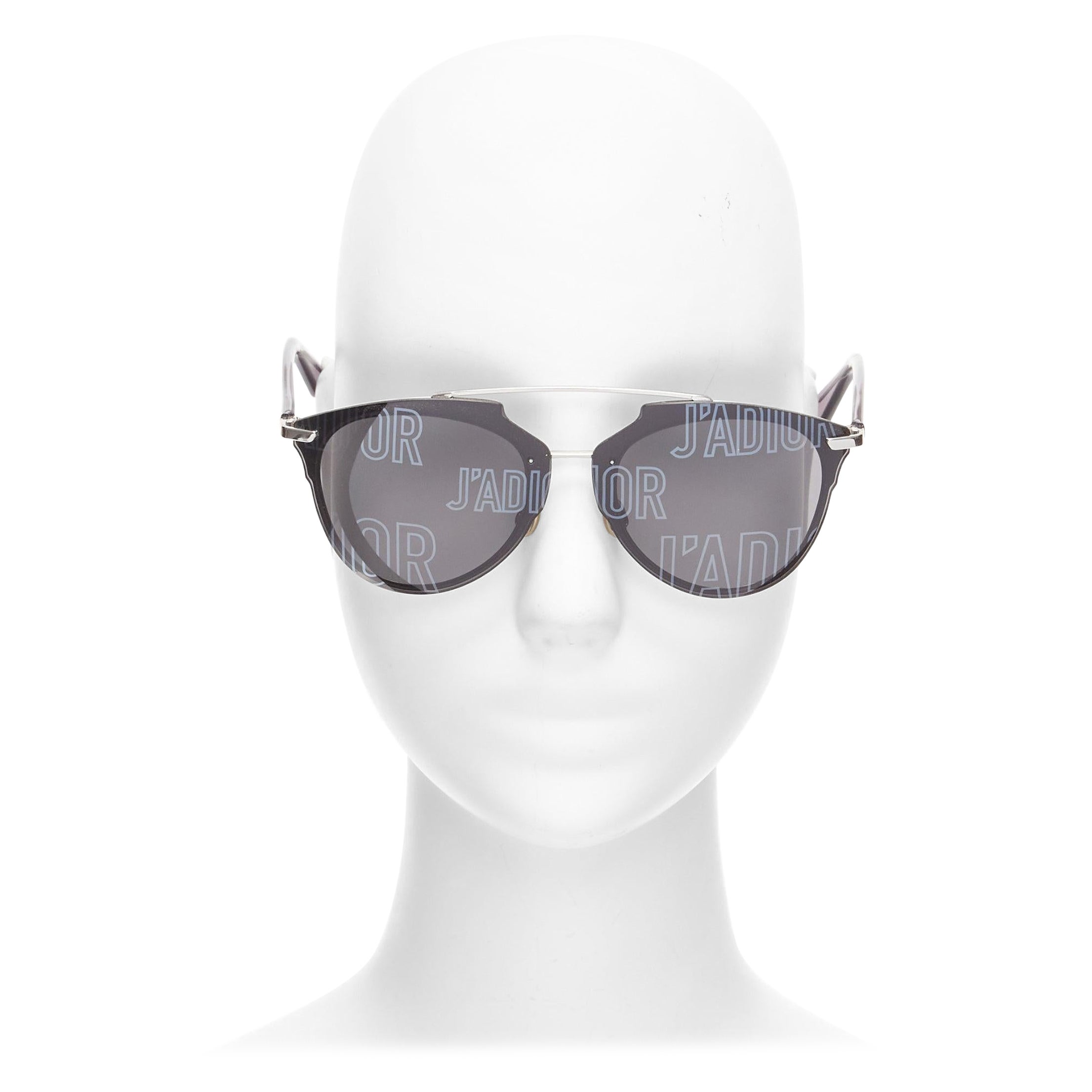 CHRISTIAN DIOR Reflected P J'adior printed black lens sunglasses