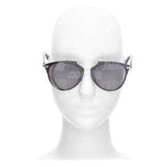 CHRISTIAN DIOR Reflected P J'adior printed black lens sunglasses