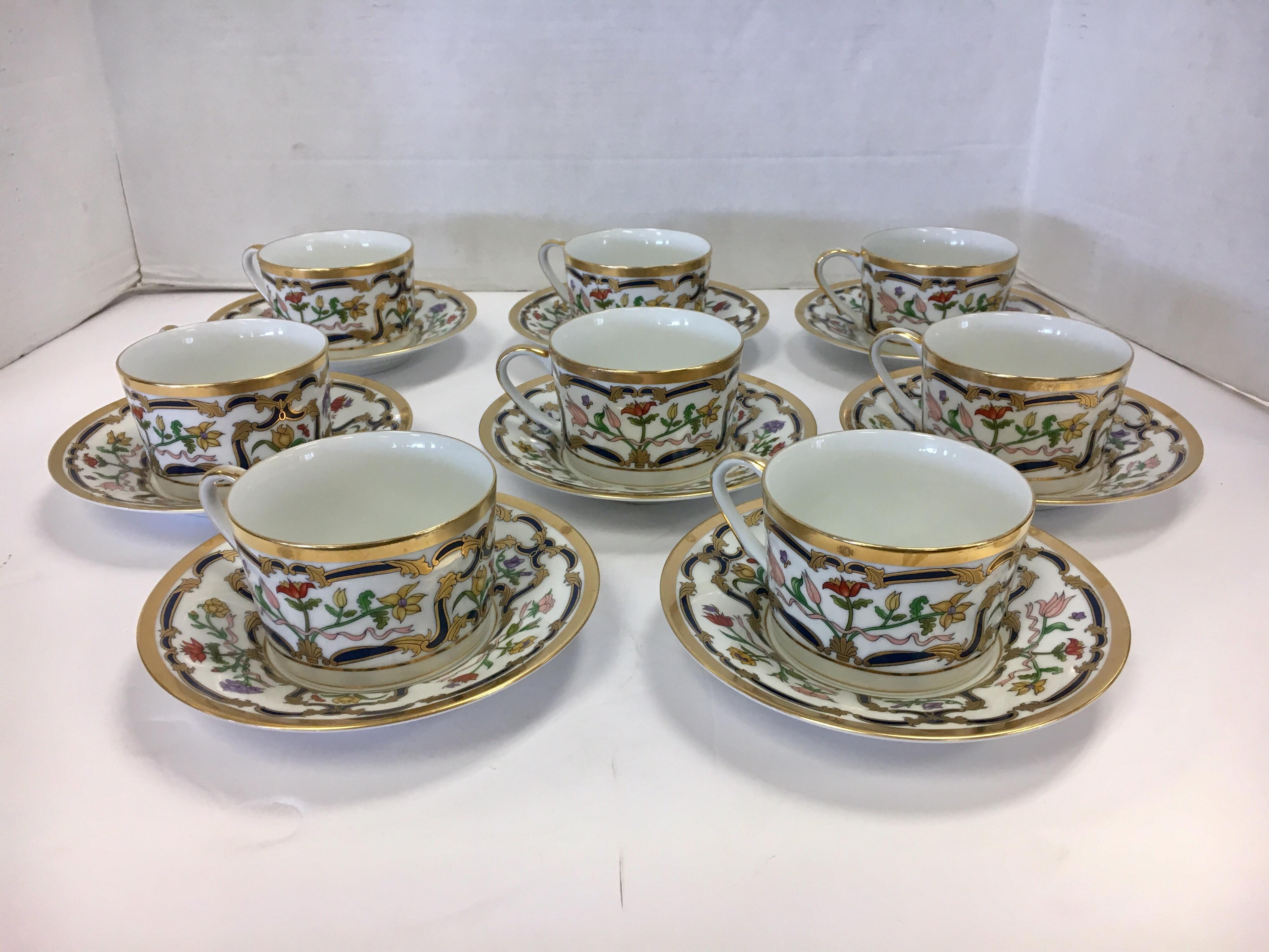 christian dior tea cups