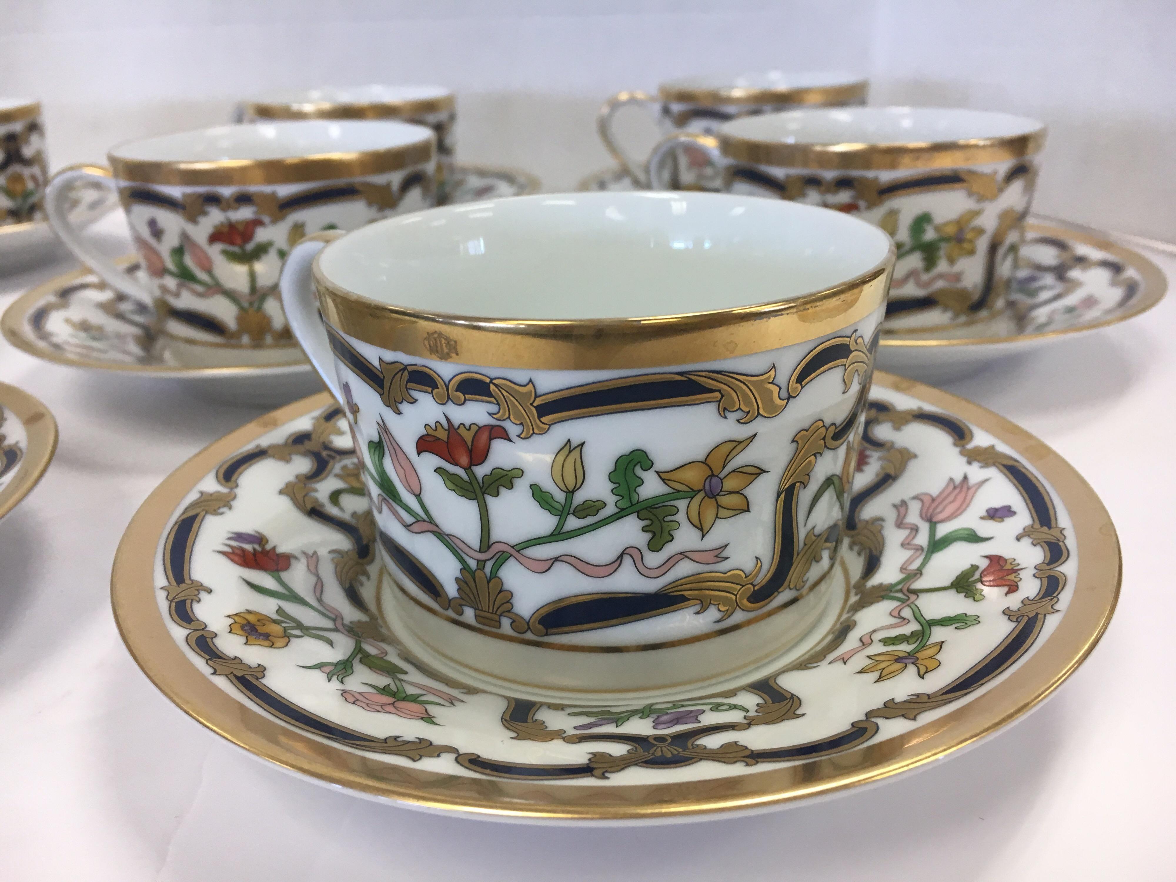 dior cup and saucer