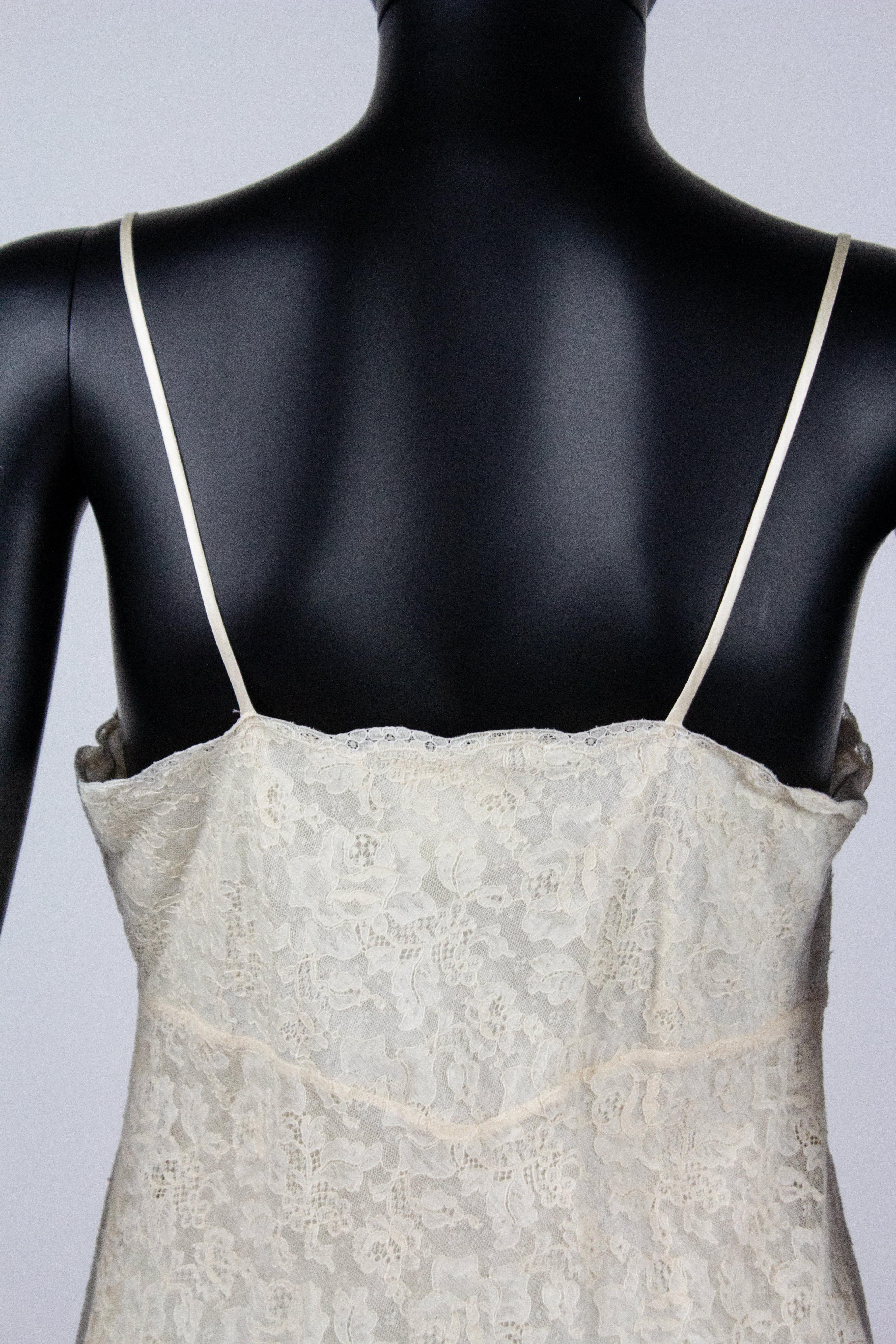 Christian Dior Resort 1998 Lace Mini Dress 6