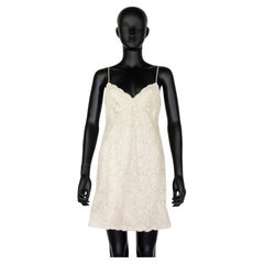 Christian Dior Resort 1998 Lace Mini Dress