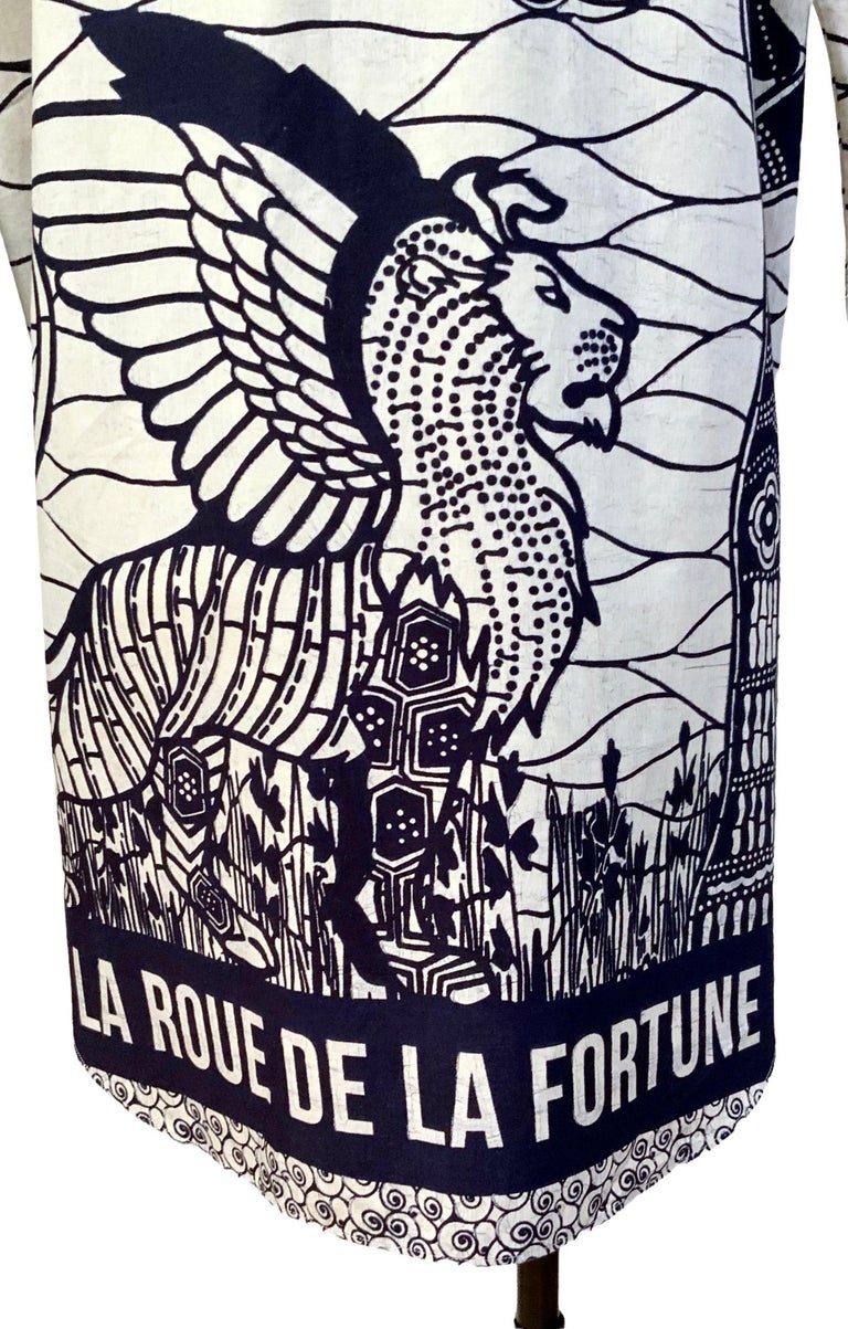 Christian Dior Resort 2020 La Roue de Fortune Cotton Shirt at 1stDibs