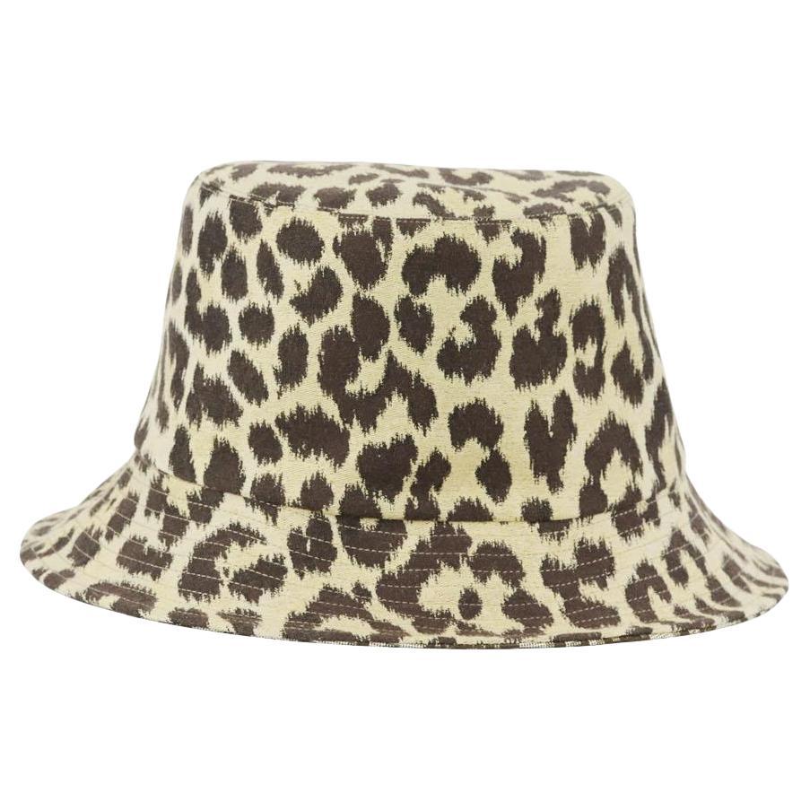 Christian Dior Reversible Oblique Print Cotton Bucket Hat Medium