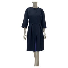 Christian Dior Reversible Wool & Angora Coat Dress Sz.40US 8