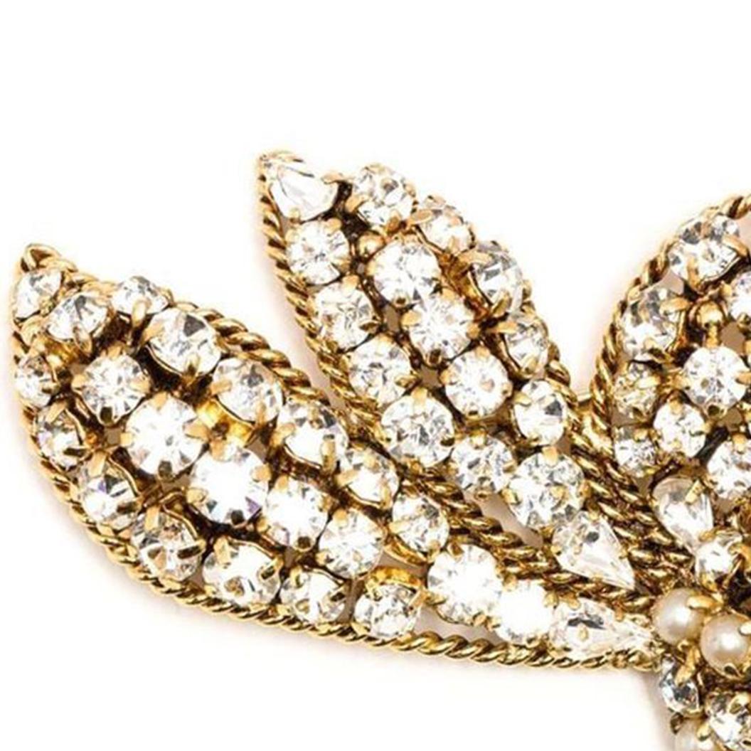 Christian dior rhinestone brooch In Excellent Condition In London, GB