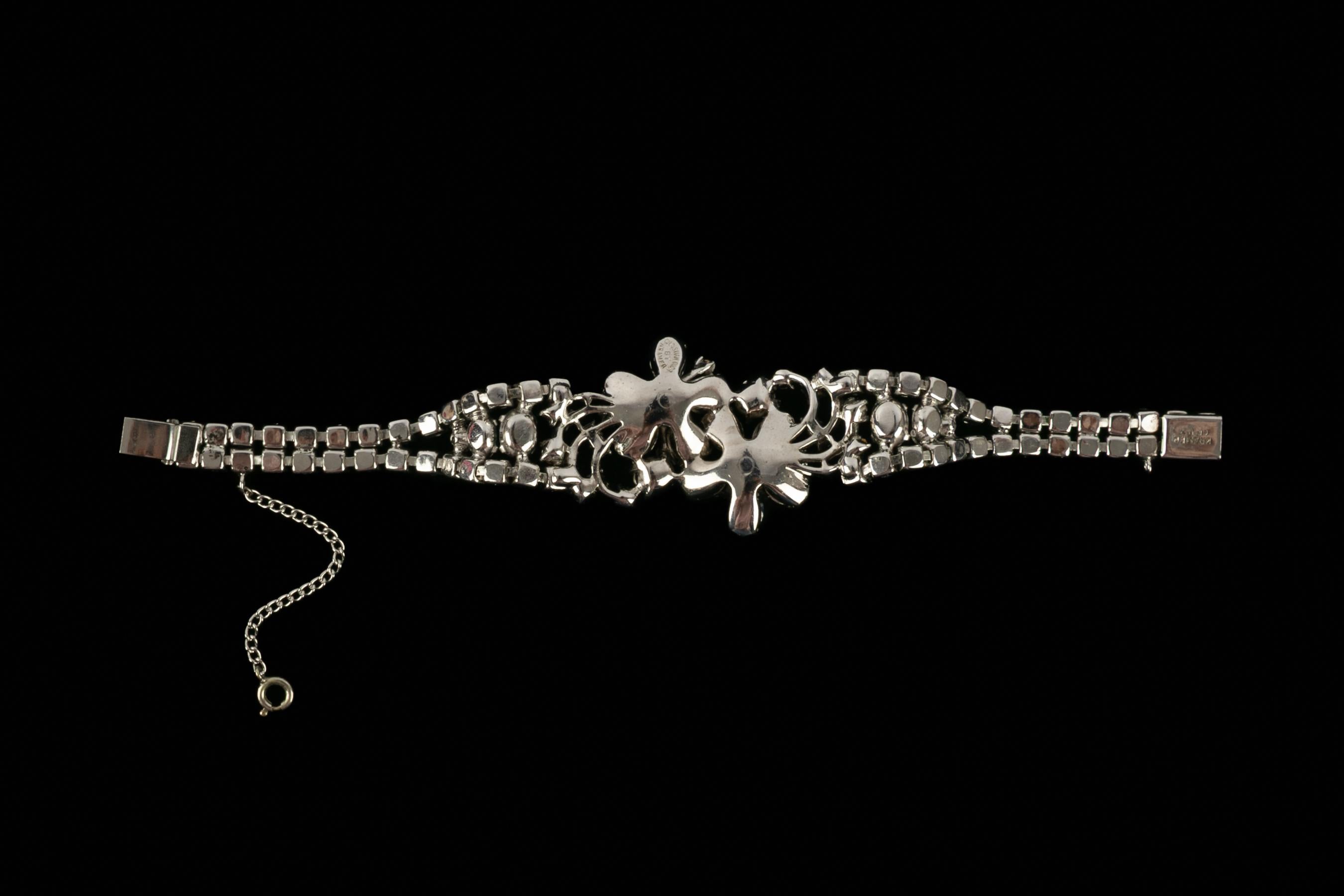 Donna Bracciale con strass di Christian Dior in vendita