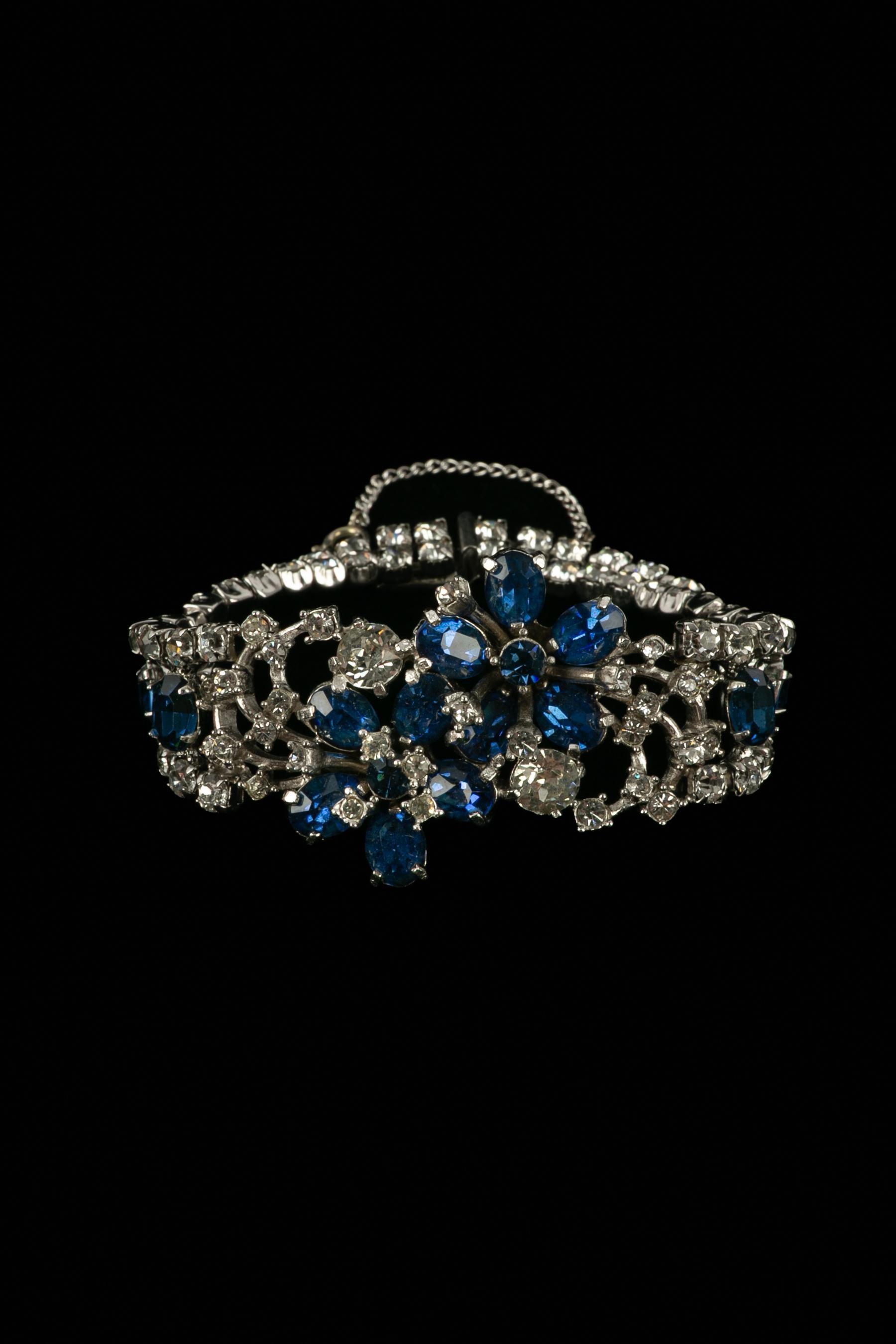 Bracciale con strass di Christian Dior in vendita 1