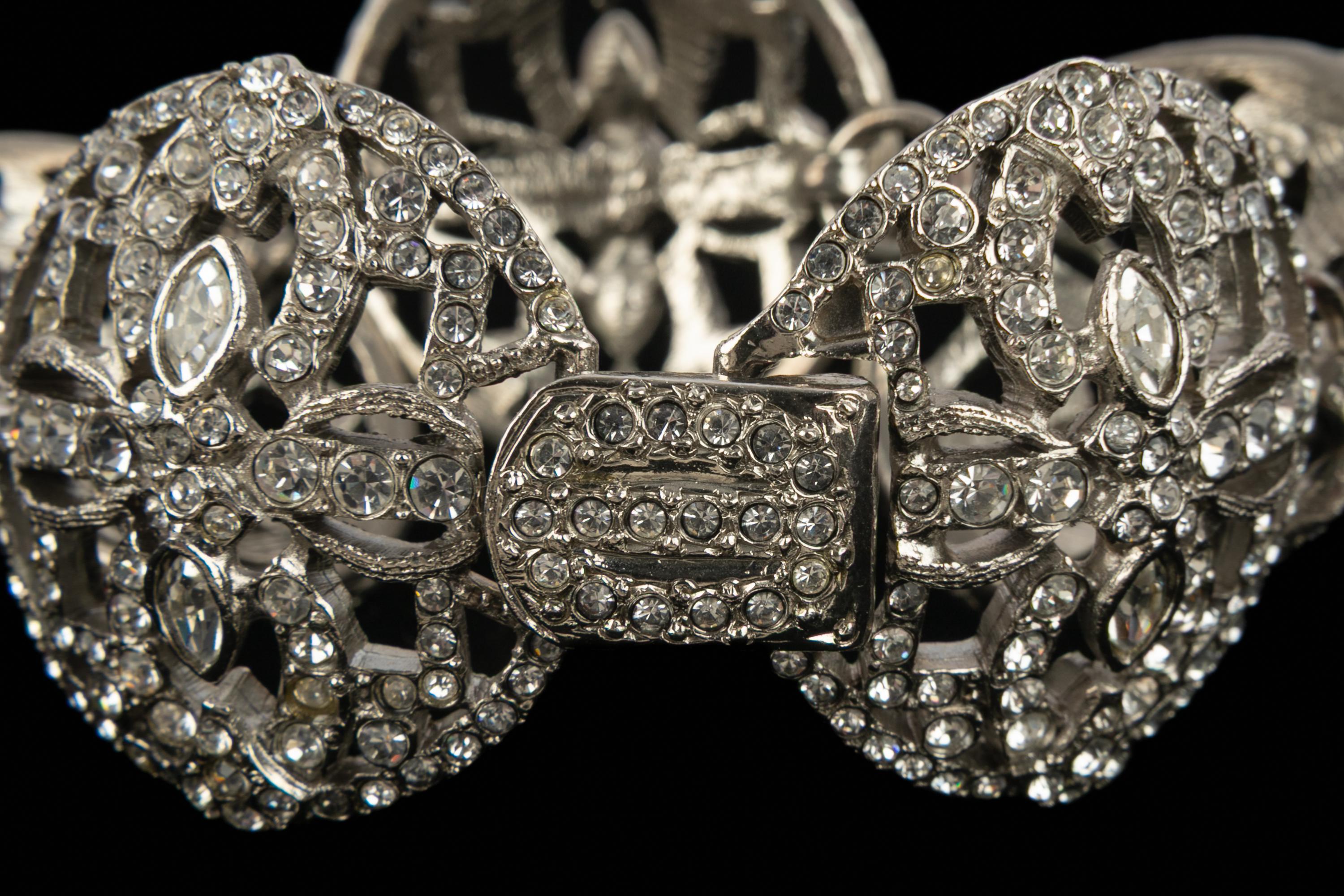 Pulsera de estrás Christian Dior en venta 1