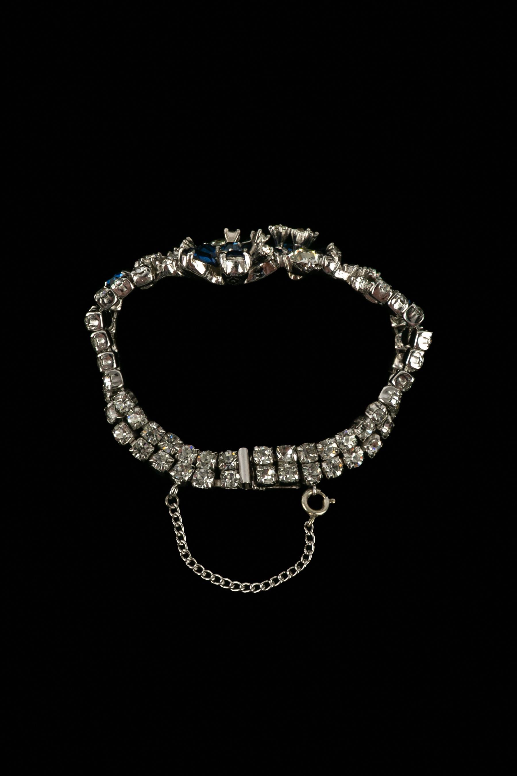 Bracciale con strass di Christian Dior in vendita 2