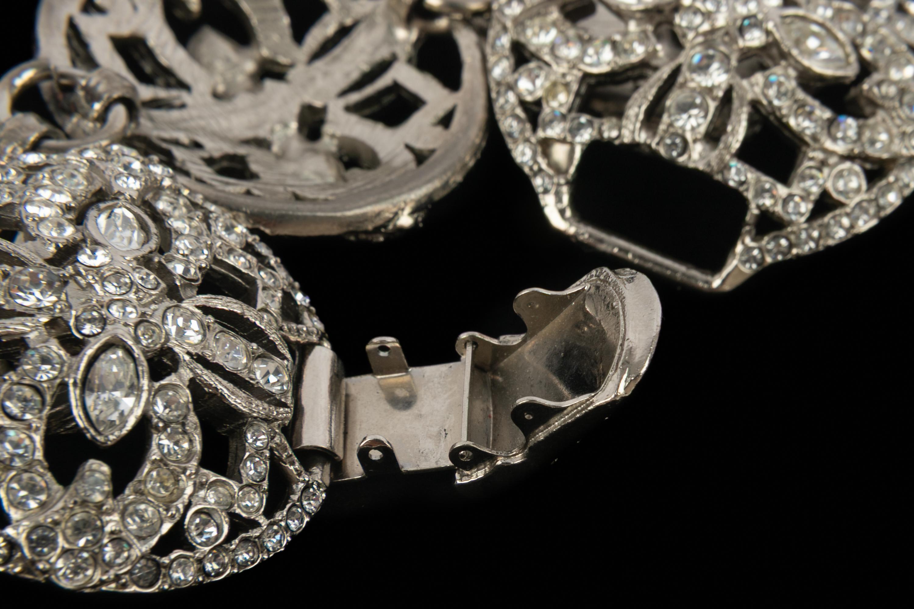 Pulsera de estrás Christian Dior en venta 2