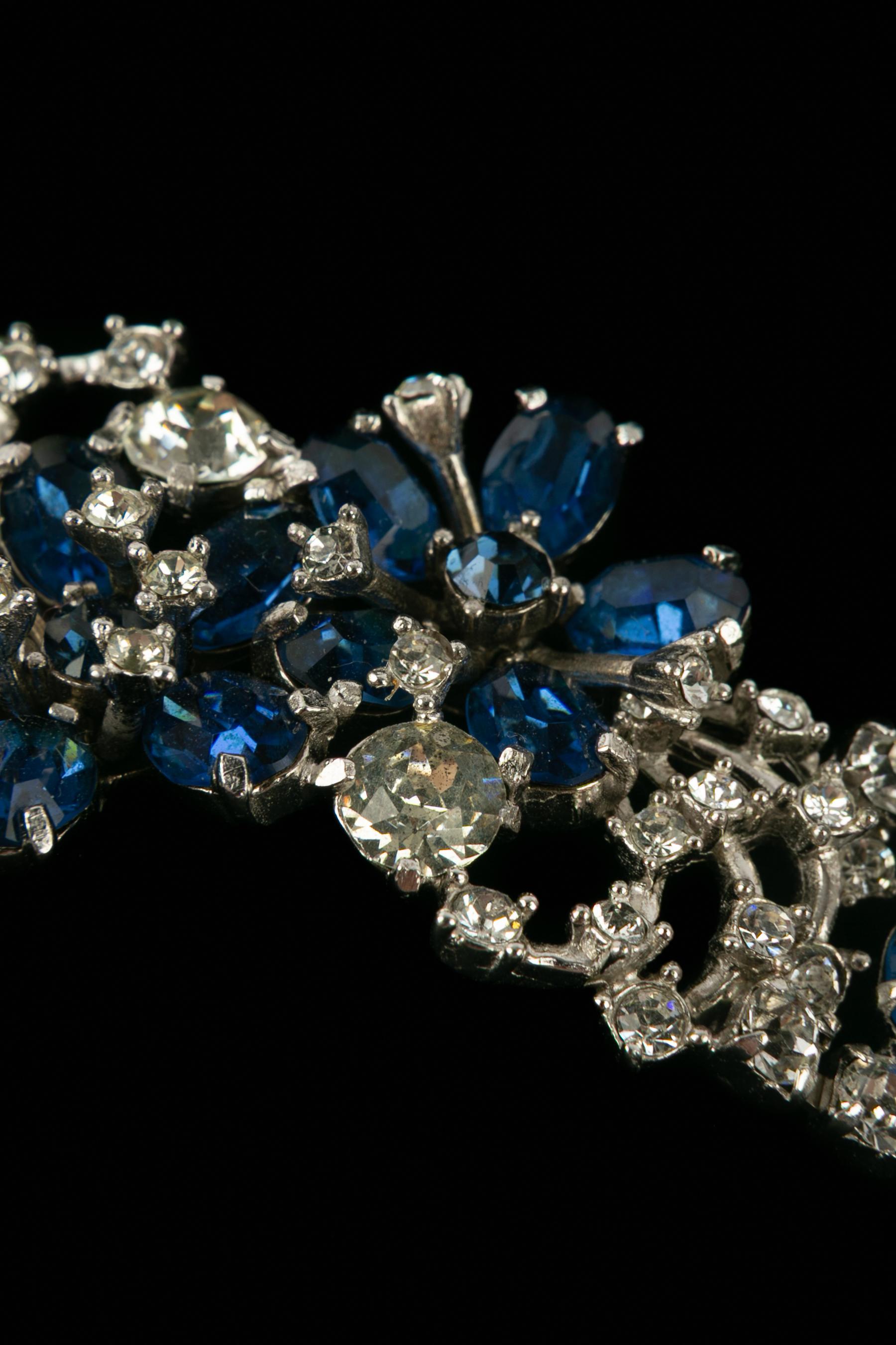 Bracciale con strass di Christian Dior in vendita 3