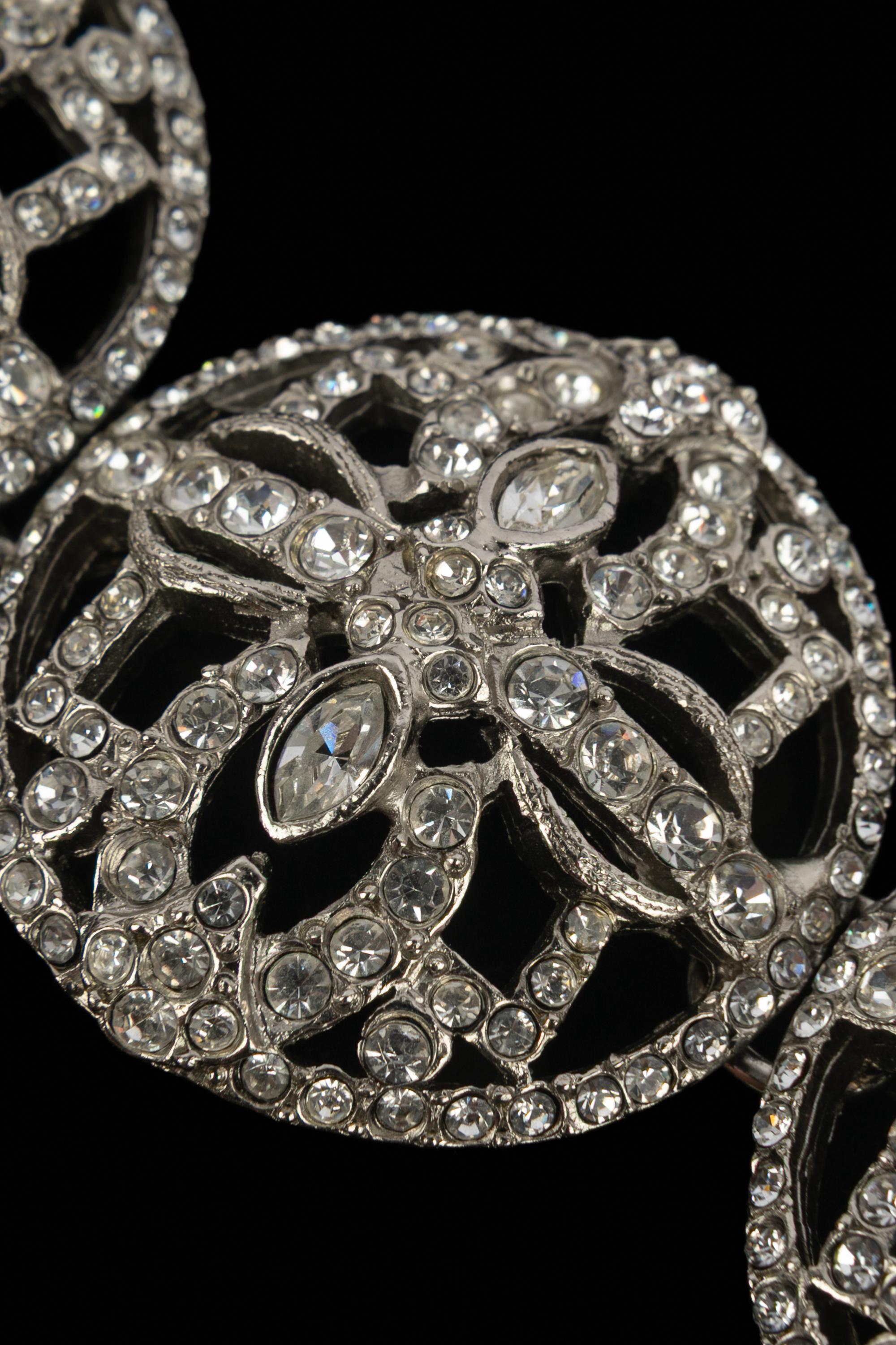 Pulsera de estrás Christian Dior en venta 3