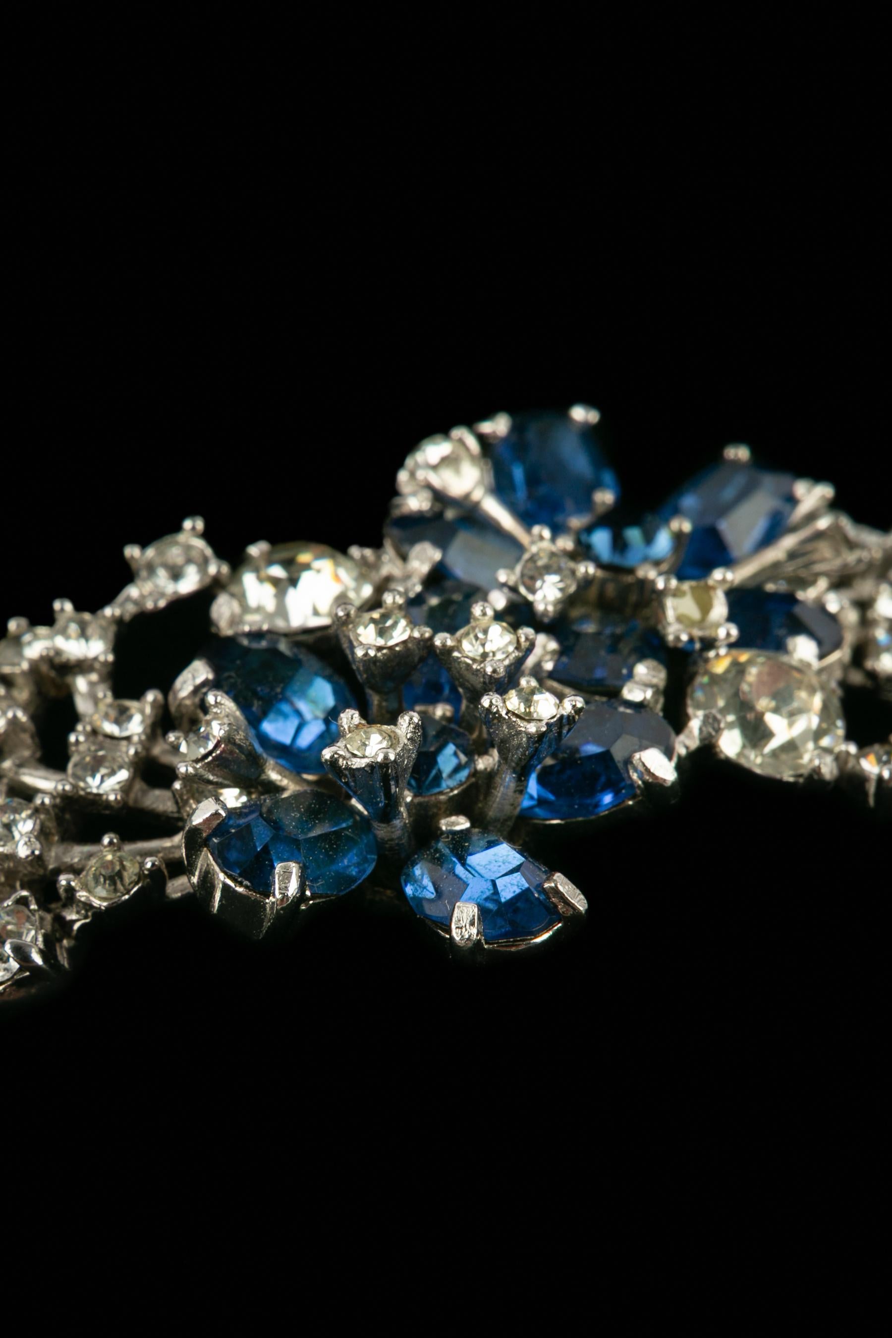 Bracciale con strass di Christian Dior in vendita 4