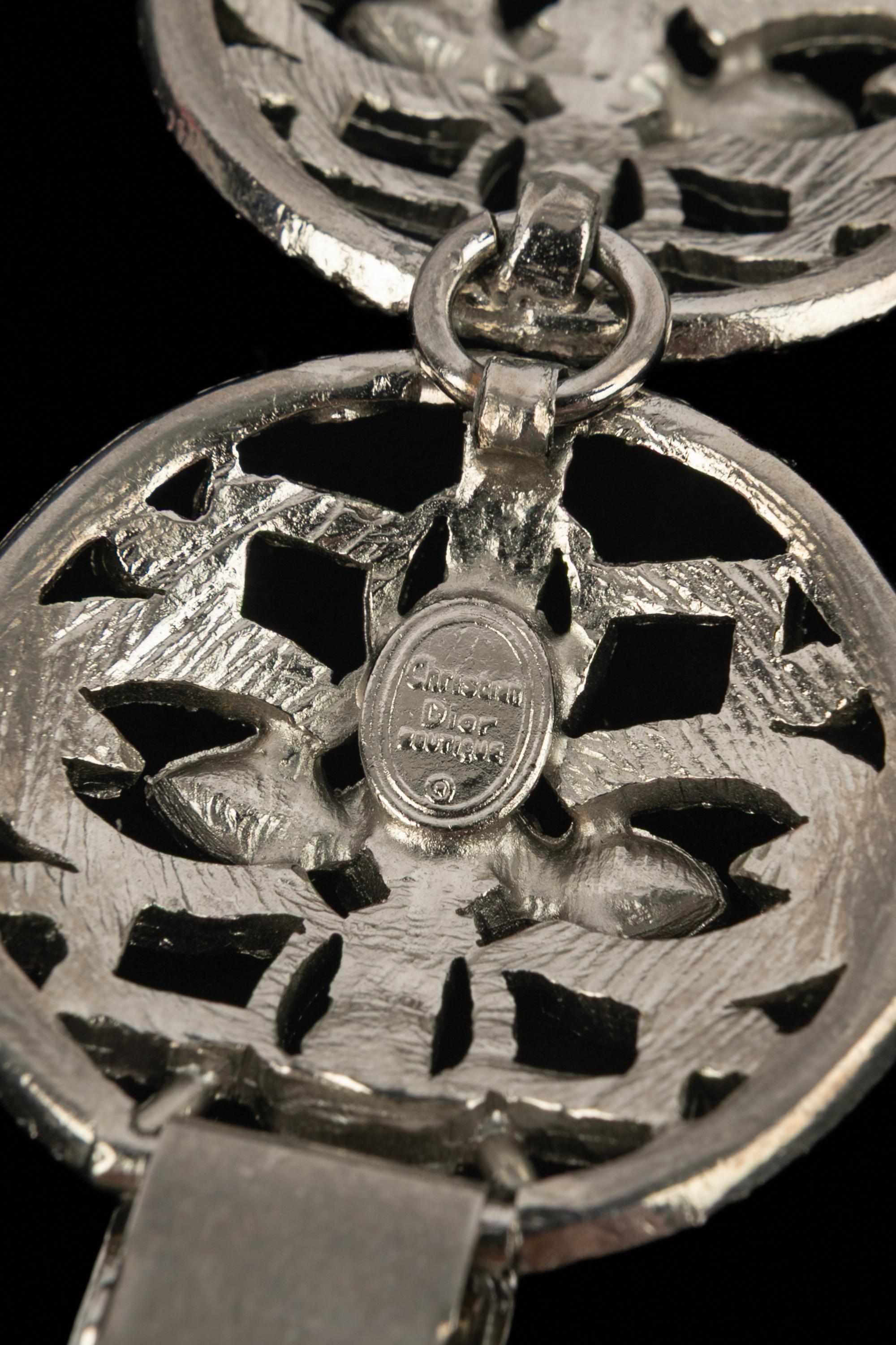 Pulsera de estrás Christian Dior en venta 4