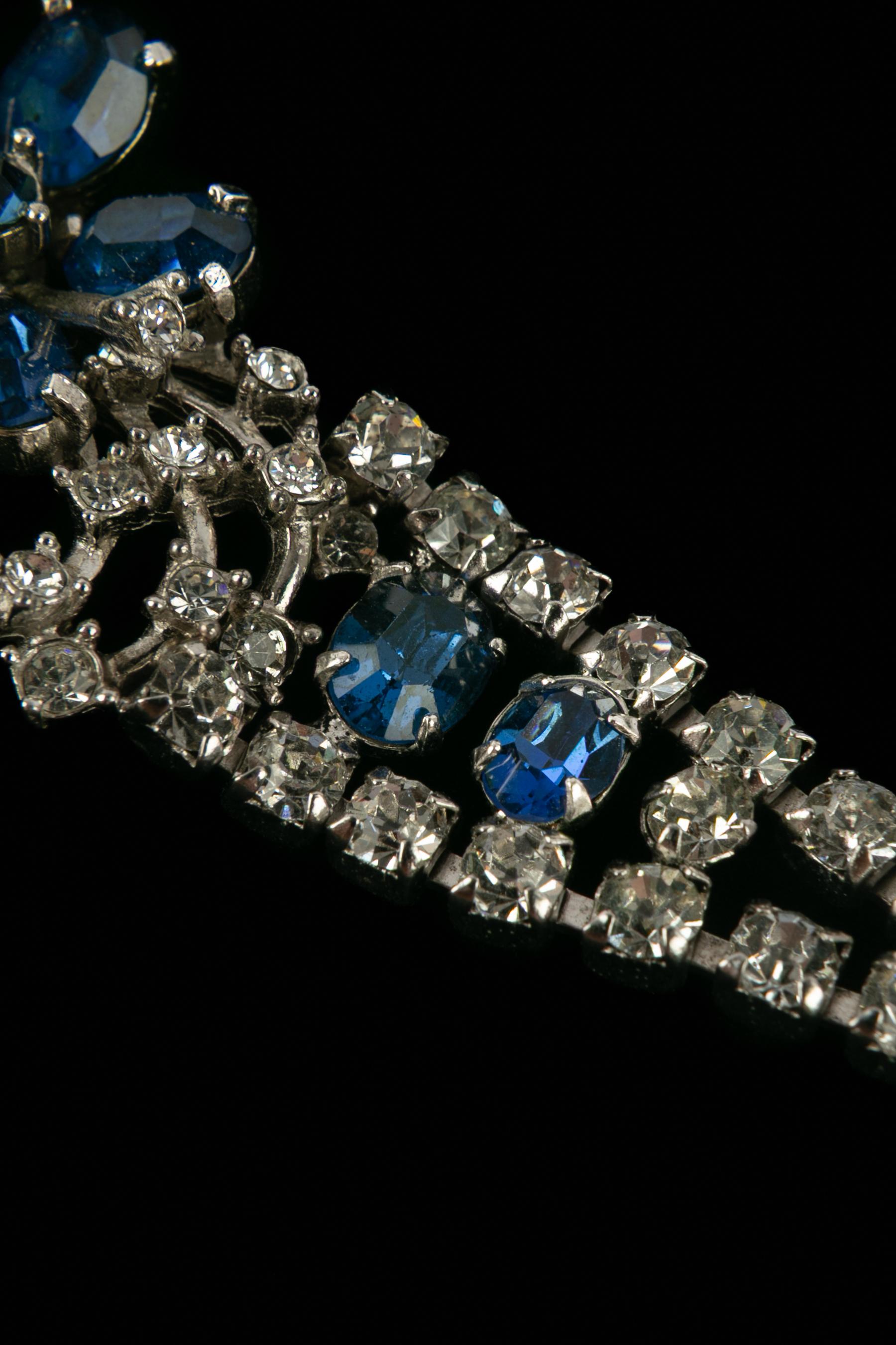 Bracciale con strass di Christian Dior in vendita 5