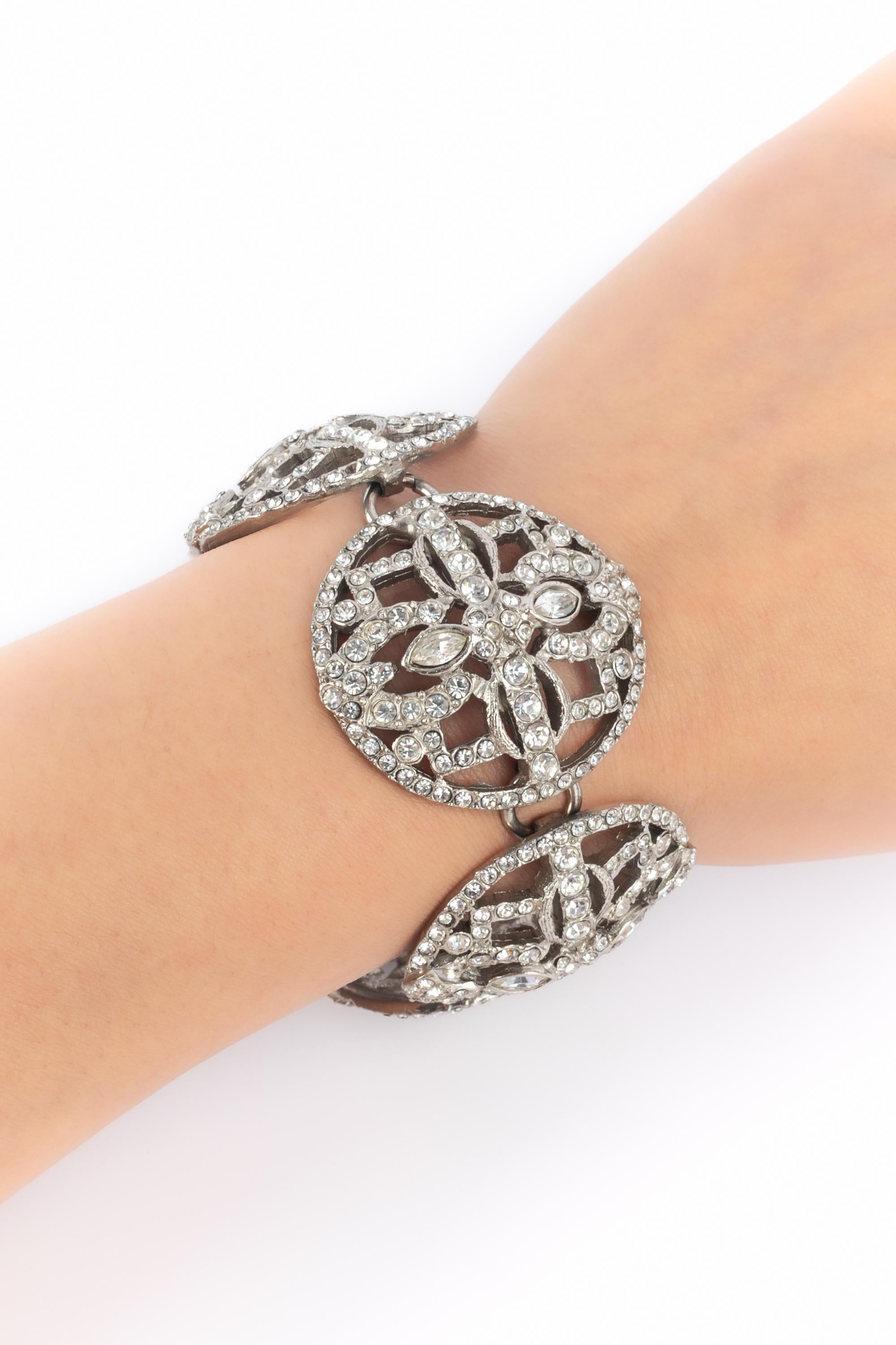 Pulsera de estrás Christian Dior en venta 5