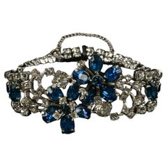 Christian Dior rhinestoned bracelet