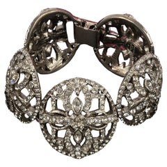 Christian Dior rhinestoned bracelet