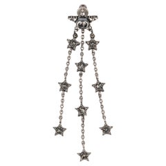 Christian Dior Rhinestoned Earring