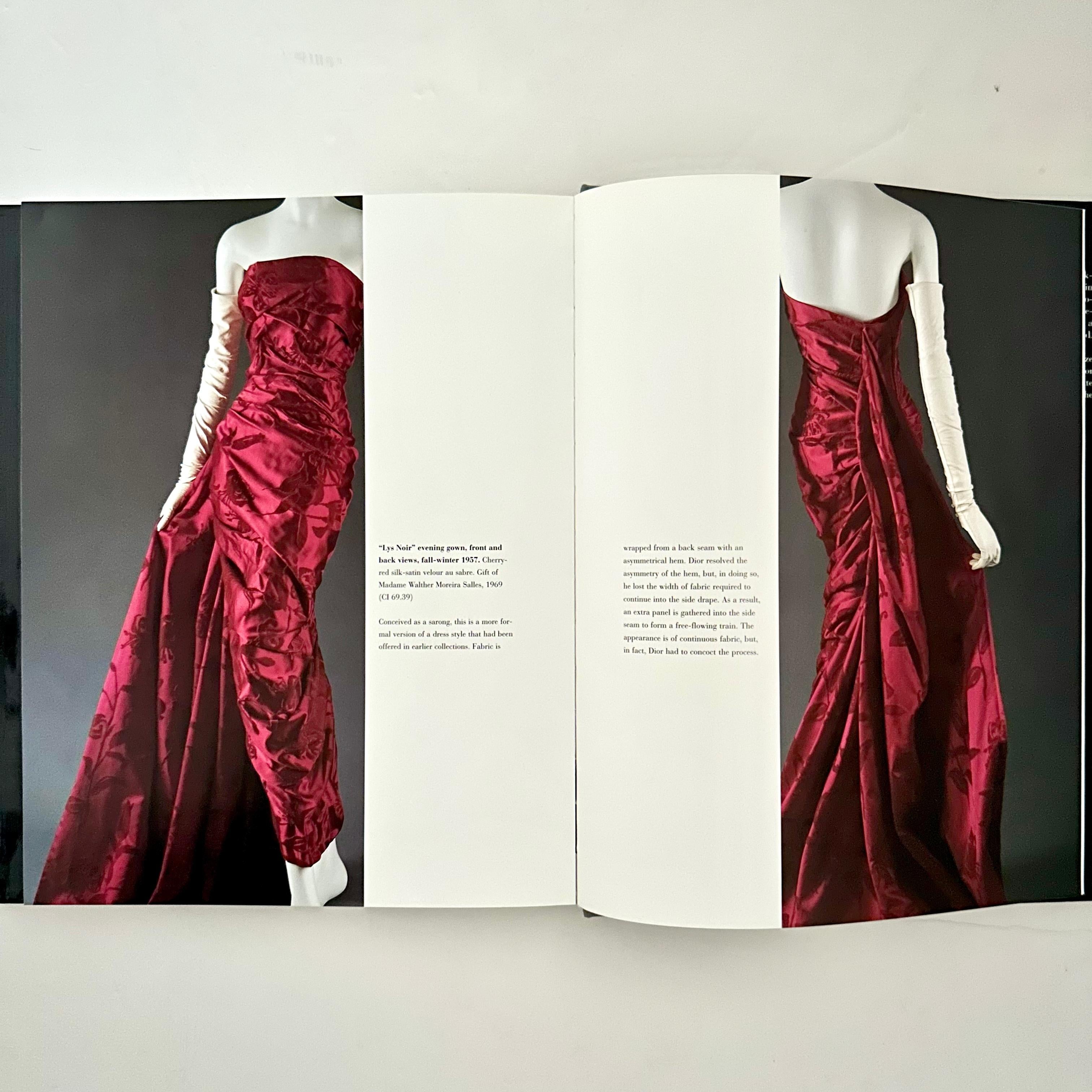 Christian Dior - Richard Martin & Harold Koda - 1st Edition, New York, 1996 In Good Condition For Sale In London, GB