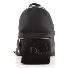Christian Dior Rider Backpack Leather Large