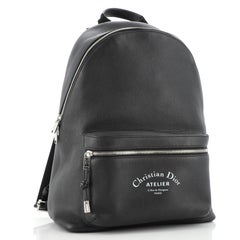 Christian Dior Rider Backpack Leather Large