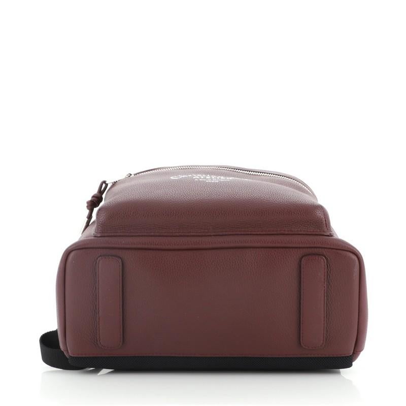 Christian Dior Rider Rucksack aus Leder Groß im Zustand „Gut“ in NY, NY