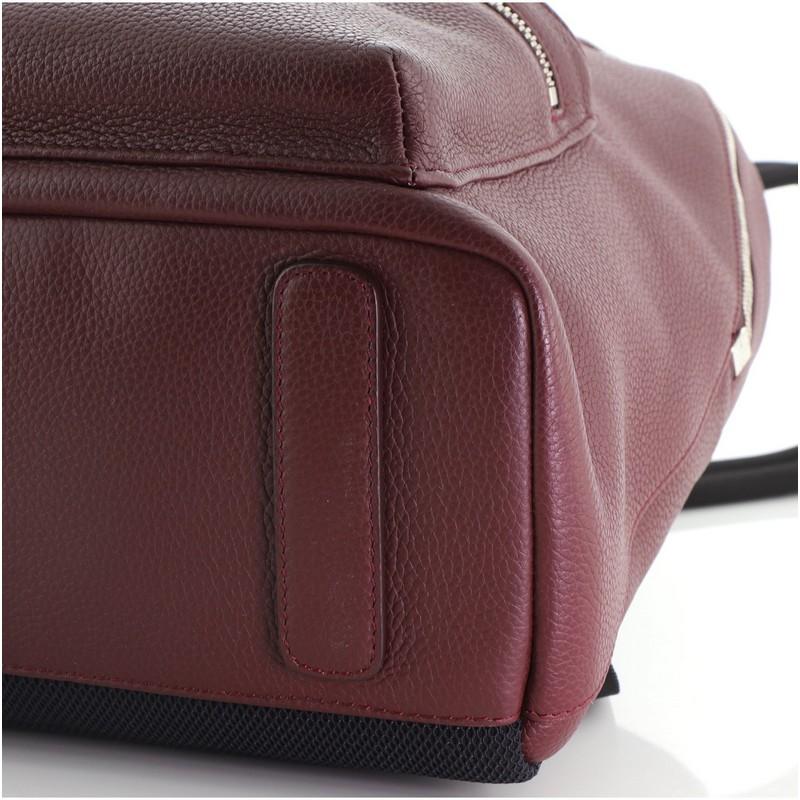 Christian Dior Rider Rucksack aus Leder Groß 1