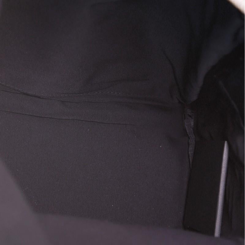 Black Christian Dior Rider Backpack Leather Large
