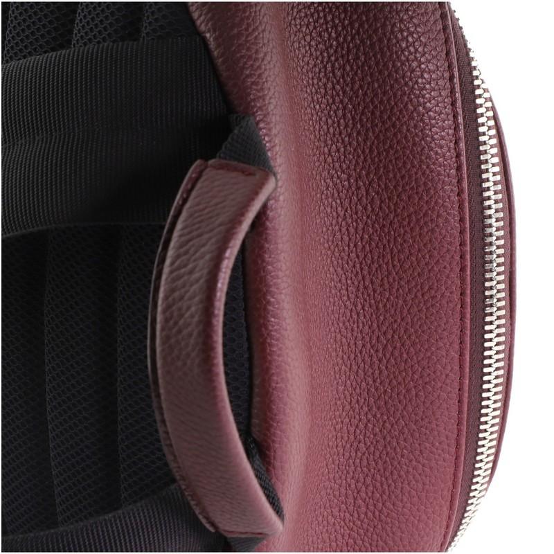 Christian Dior Rider Rucksack aus Leder Groß 2