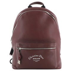 Christian Dior Rider Backpack Leather Large