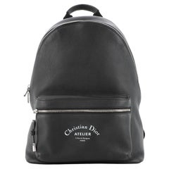 Christian Dior Rider Backpack Leather Large