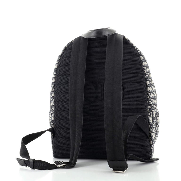 Christian Dior Rider Backpack Oblique Canvas Medium at 1stDibs