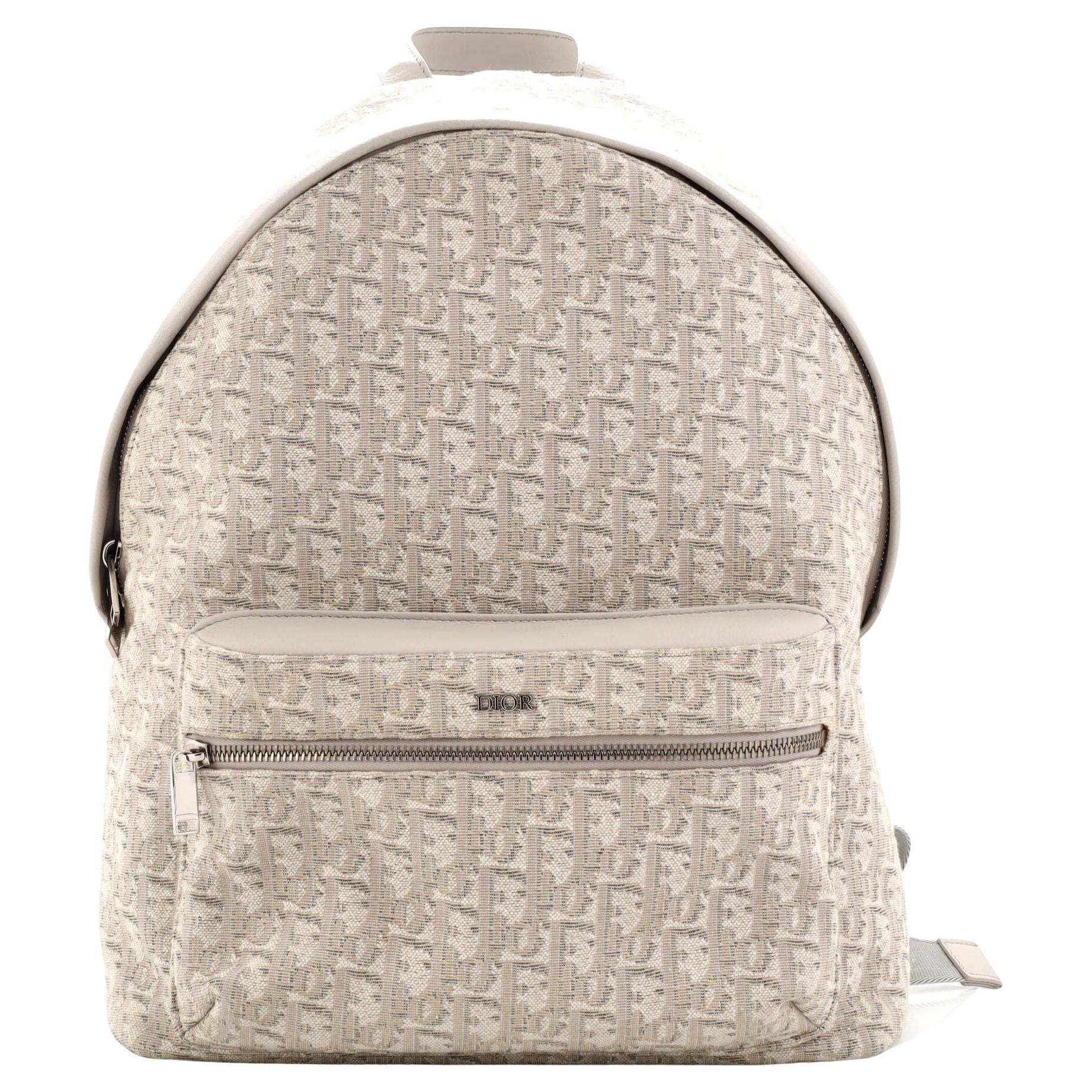 Dior Oblique Backpack   2 For Sale on 1stDibs   dior backpack