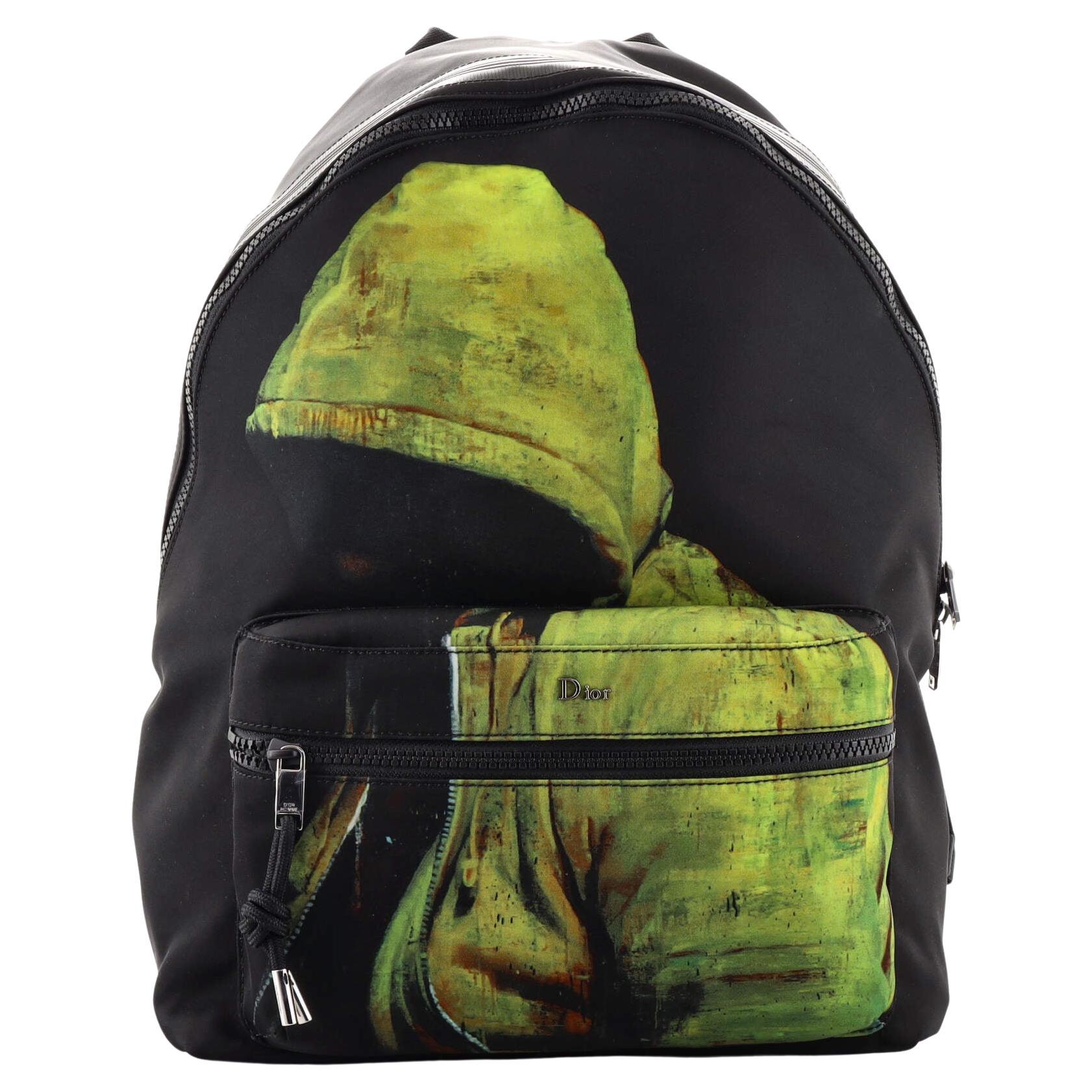 Christian Dior Navy Stardust Backpack at 1stDibs