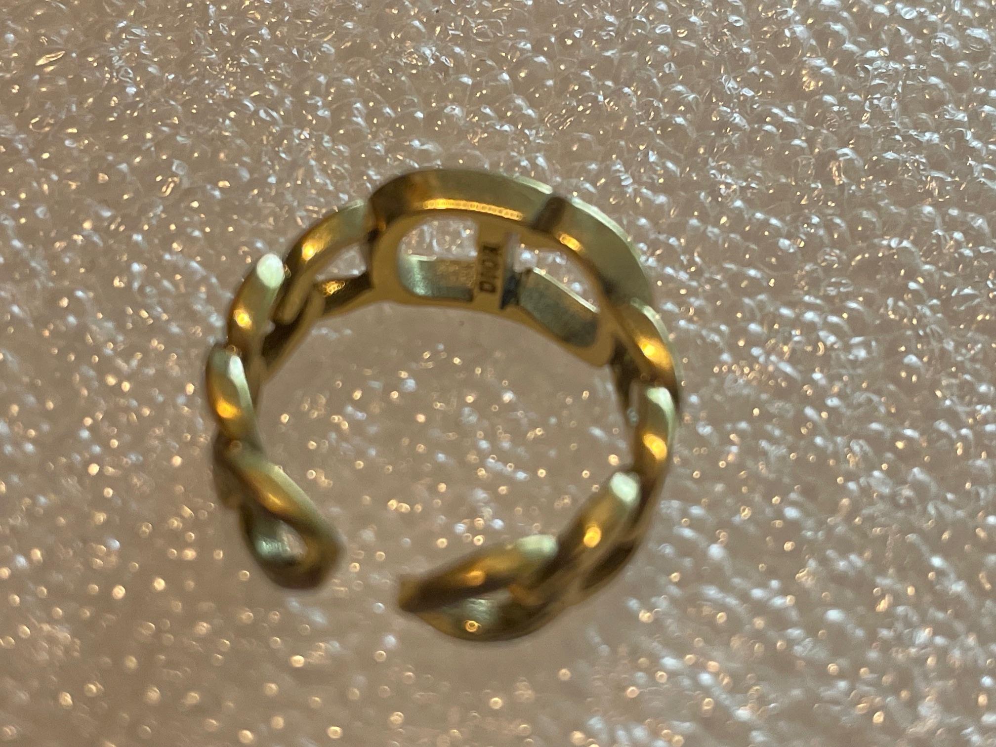 Mid-Century Modern Christian Dior ring For Sale