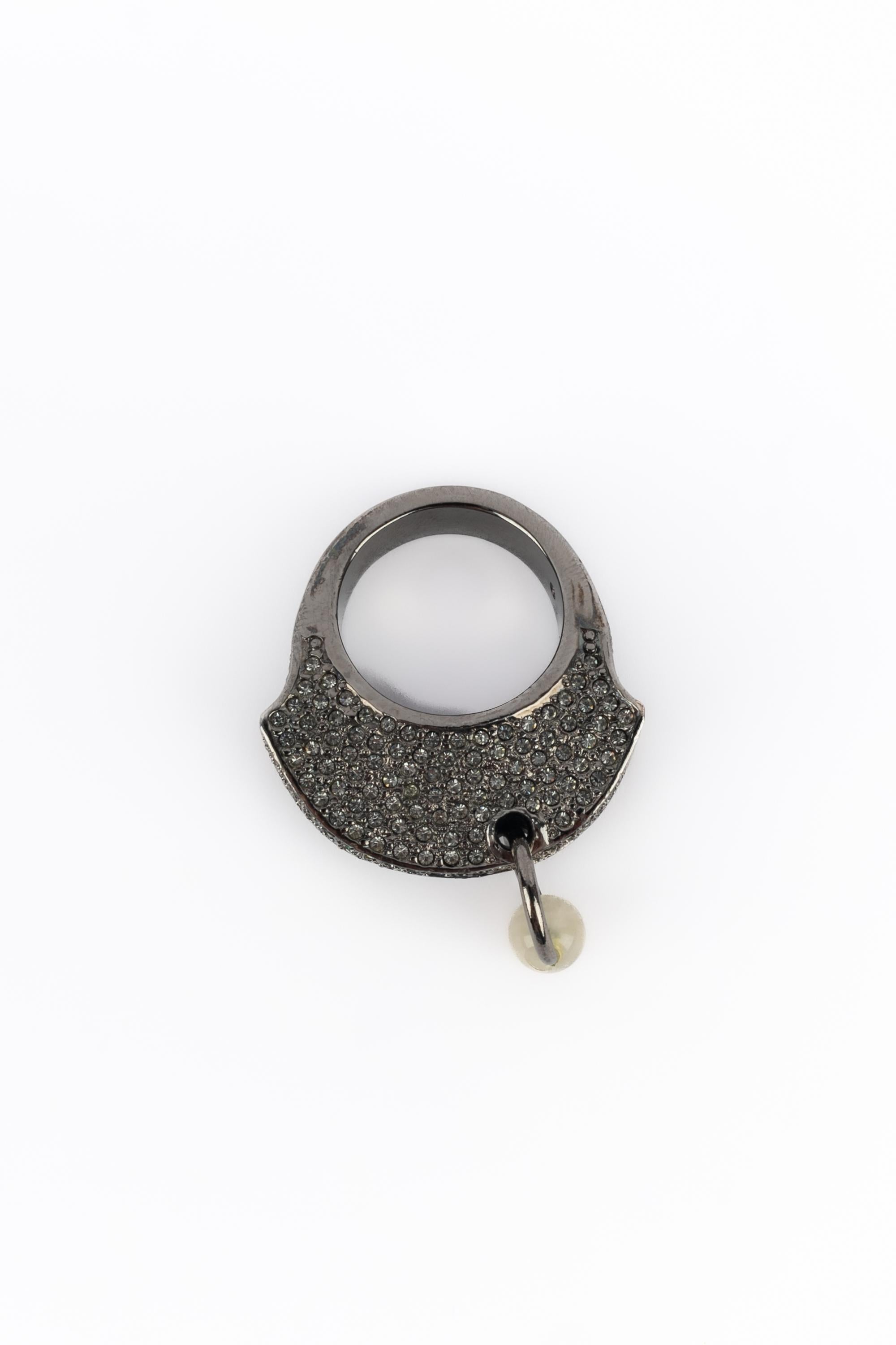Women's or Men's Christian Dior ring For Sale