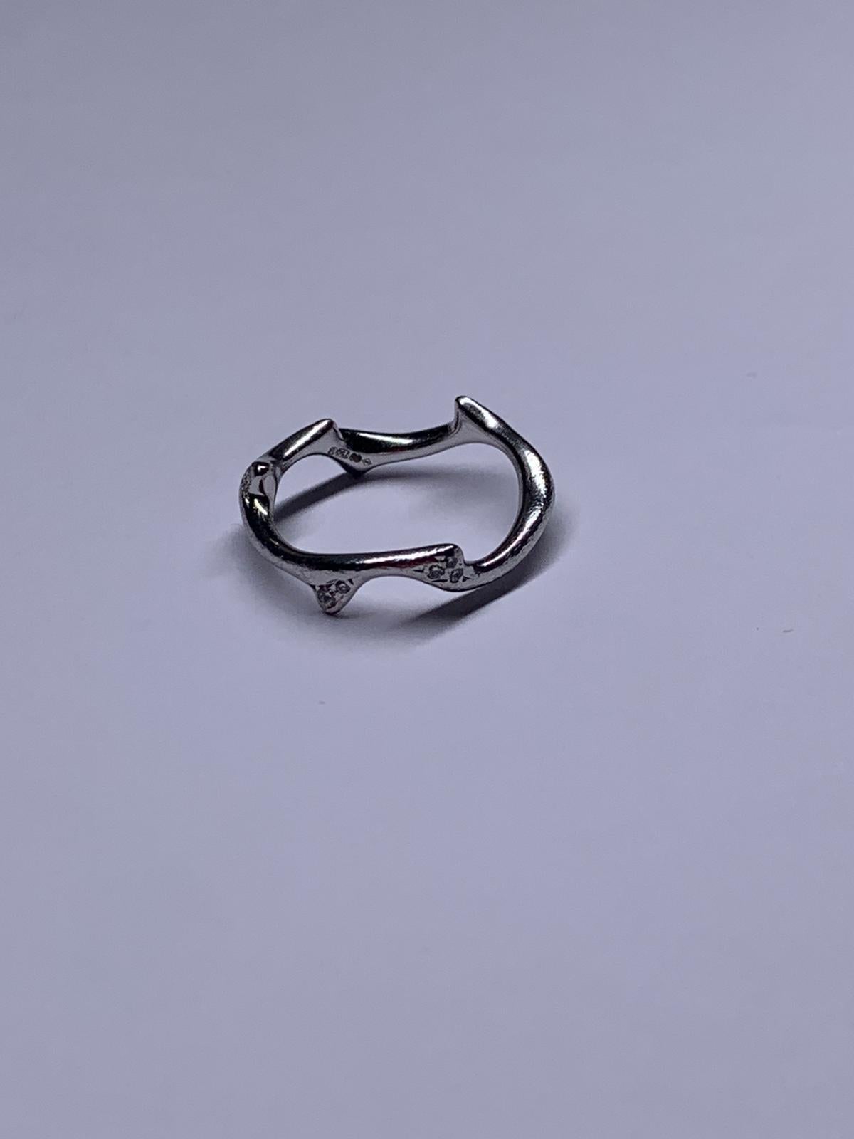 Women's or Men's Christian Dior Ring  For Sale