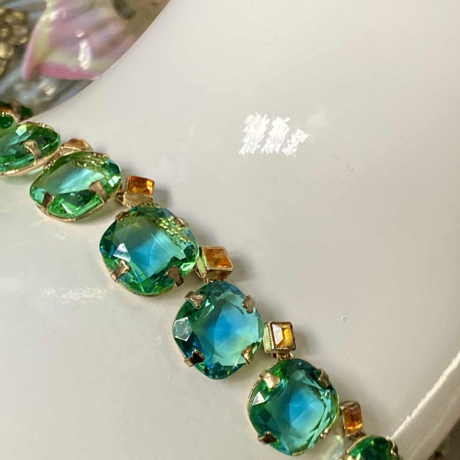 Christian Dior Collier Rivière 1950s en vente 6