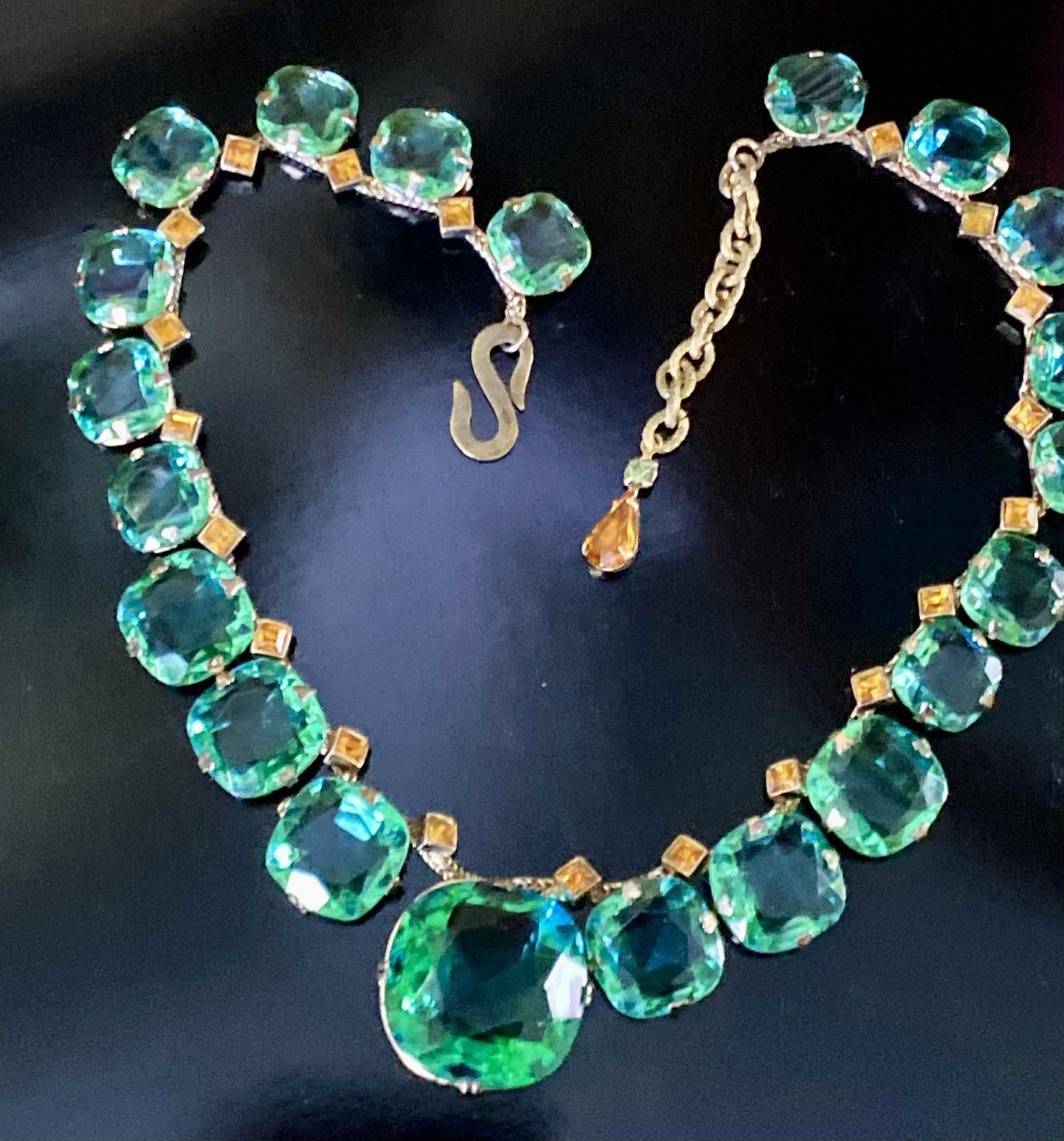 Christian Dior Collier Rivière 1950s en vente 7