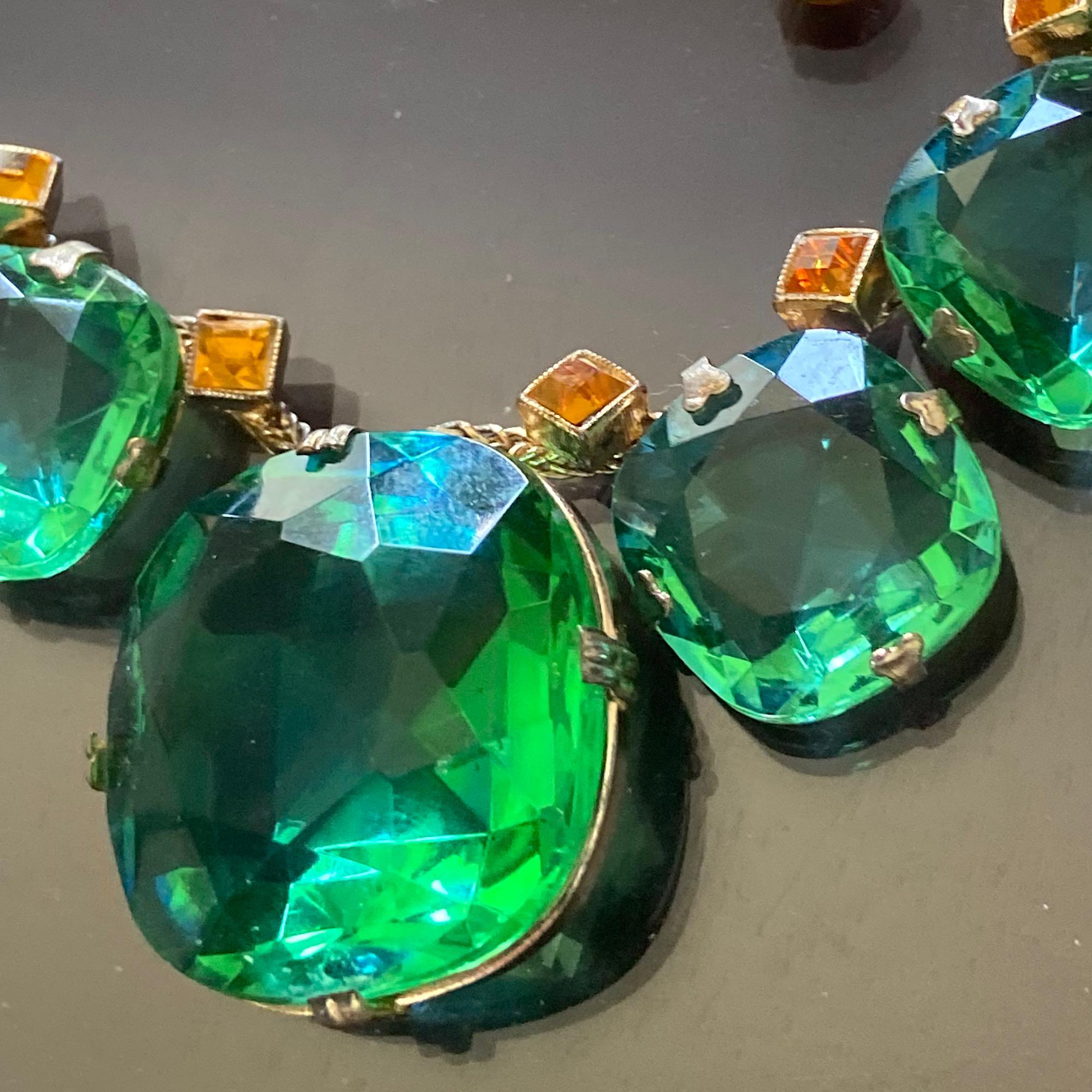 Christian Dior Collier Rivière 1950s Bon état - En vente à Warminster, GB