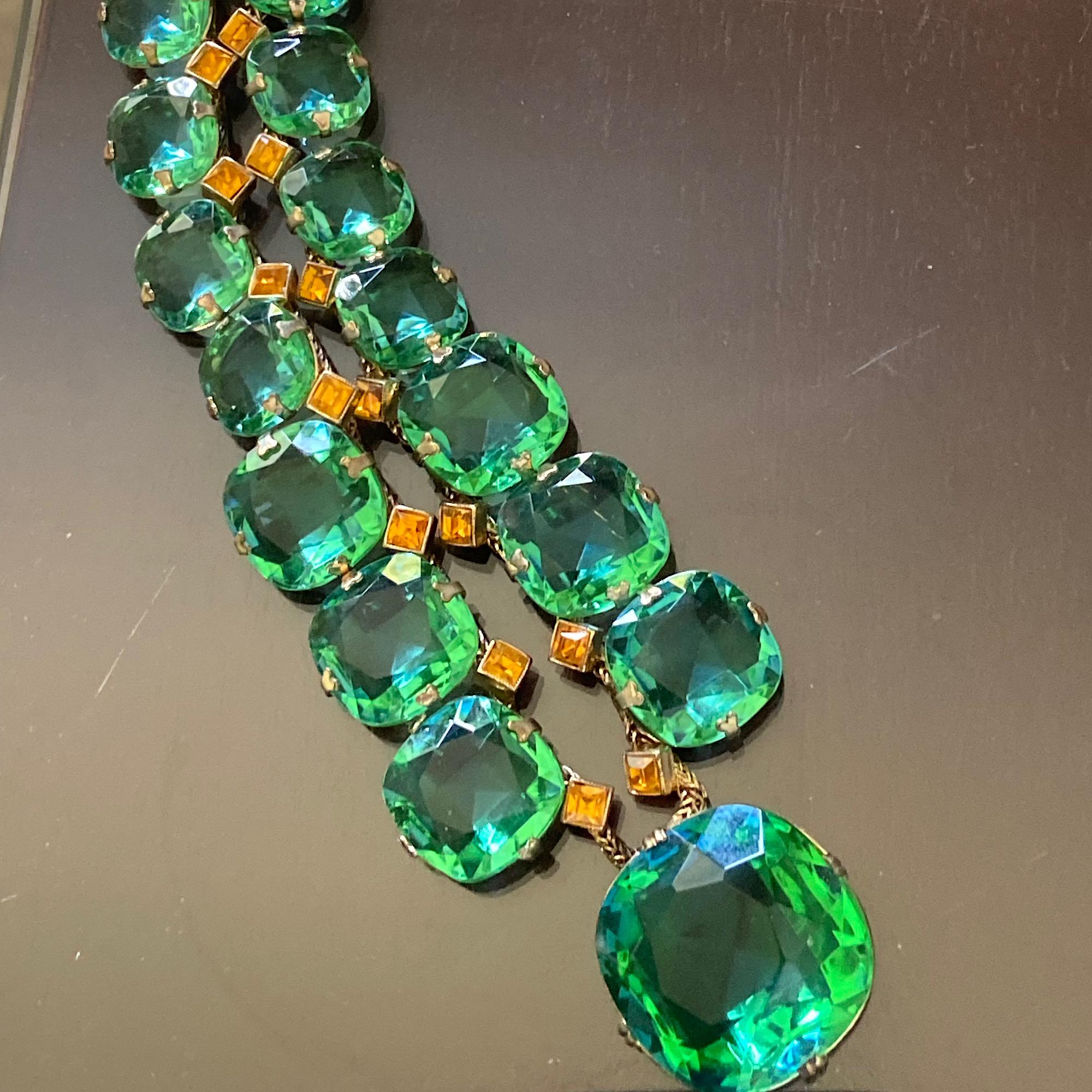 Christian Dior Collier Rivière 1950s Unisexe en vente