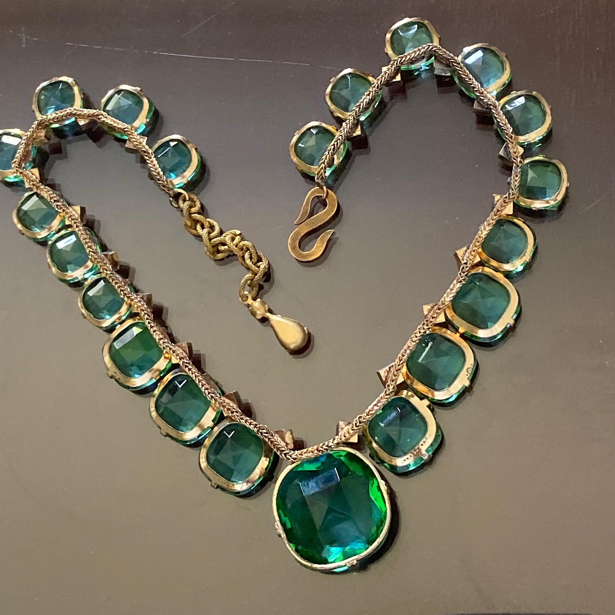 Christian Dior Collier Rivière 1950s en vente 1